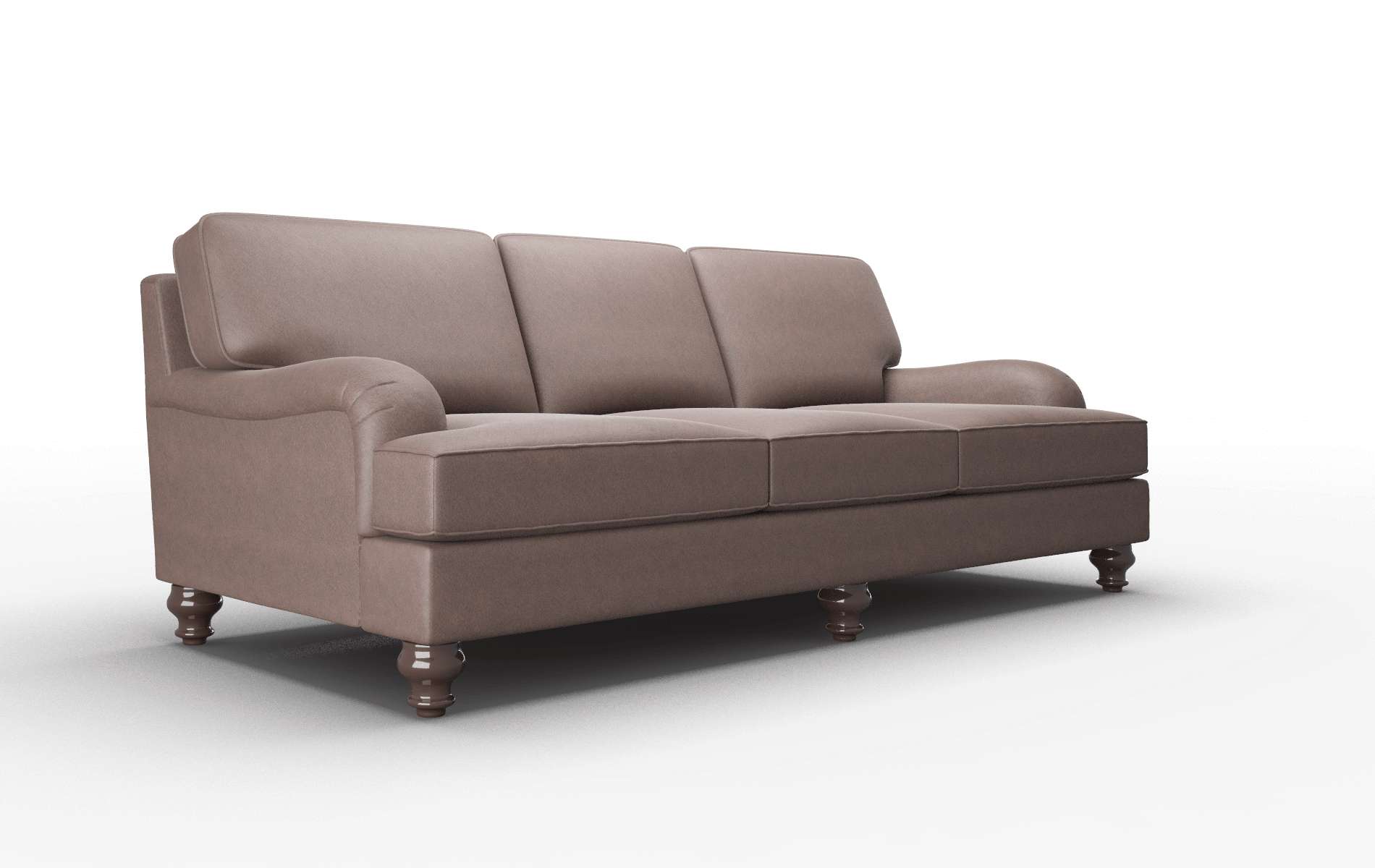 Hamilton Insight Cafe Sofa espresso legs 2