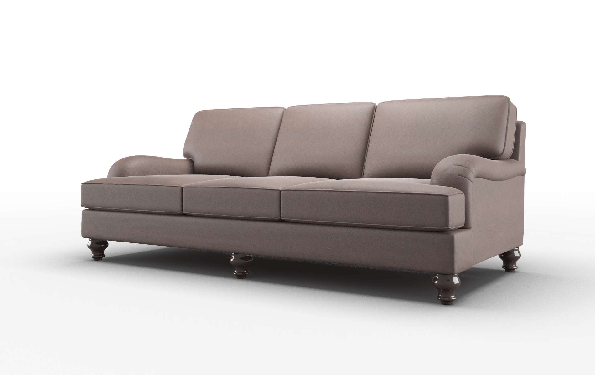 Hamilton Insight Cafe Sofa espresso legs 4