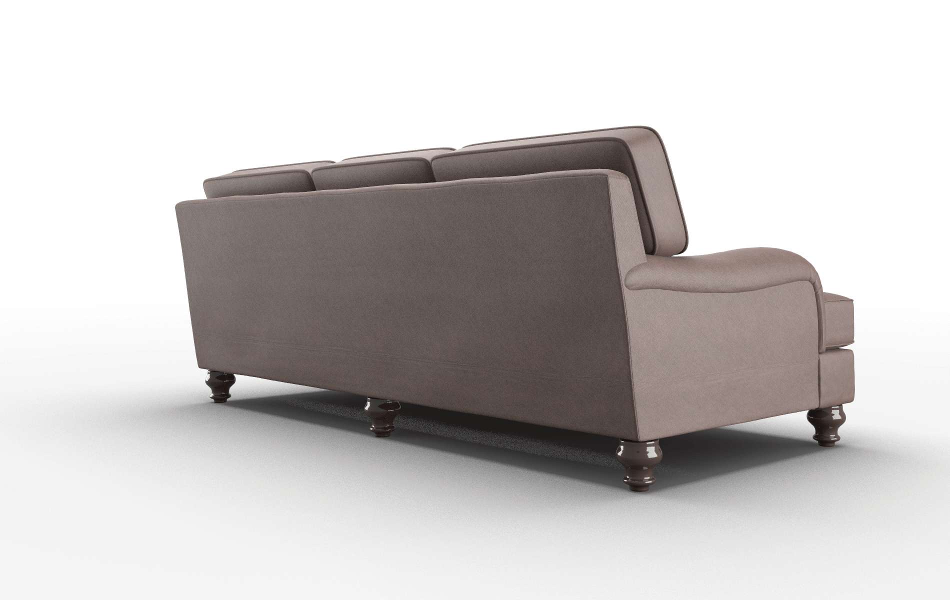 Hamilton Insight Cafe Sofa espresso legs 5