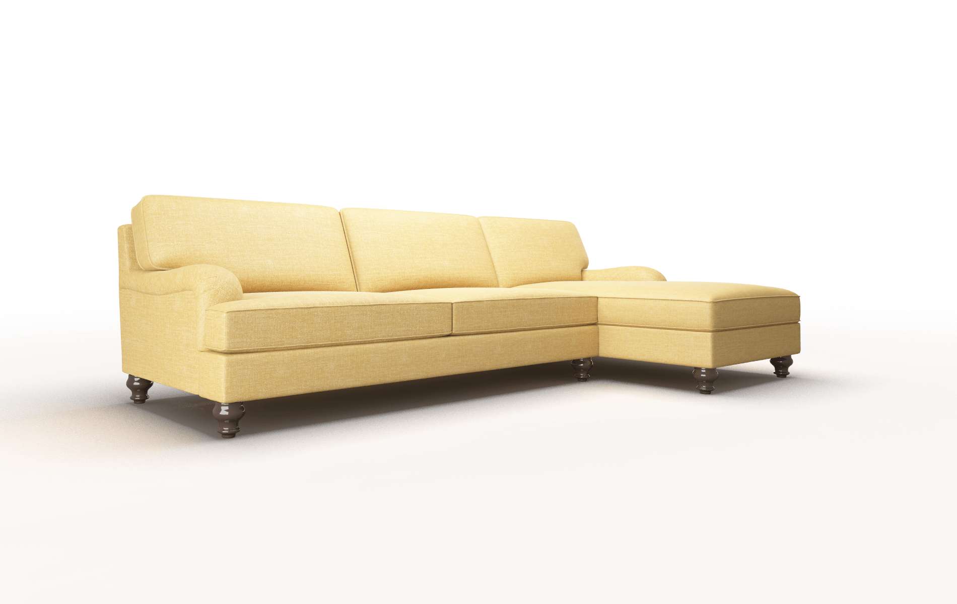 Hamilton Insight Citronella Panel espresso legs 2