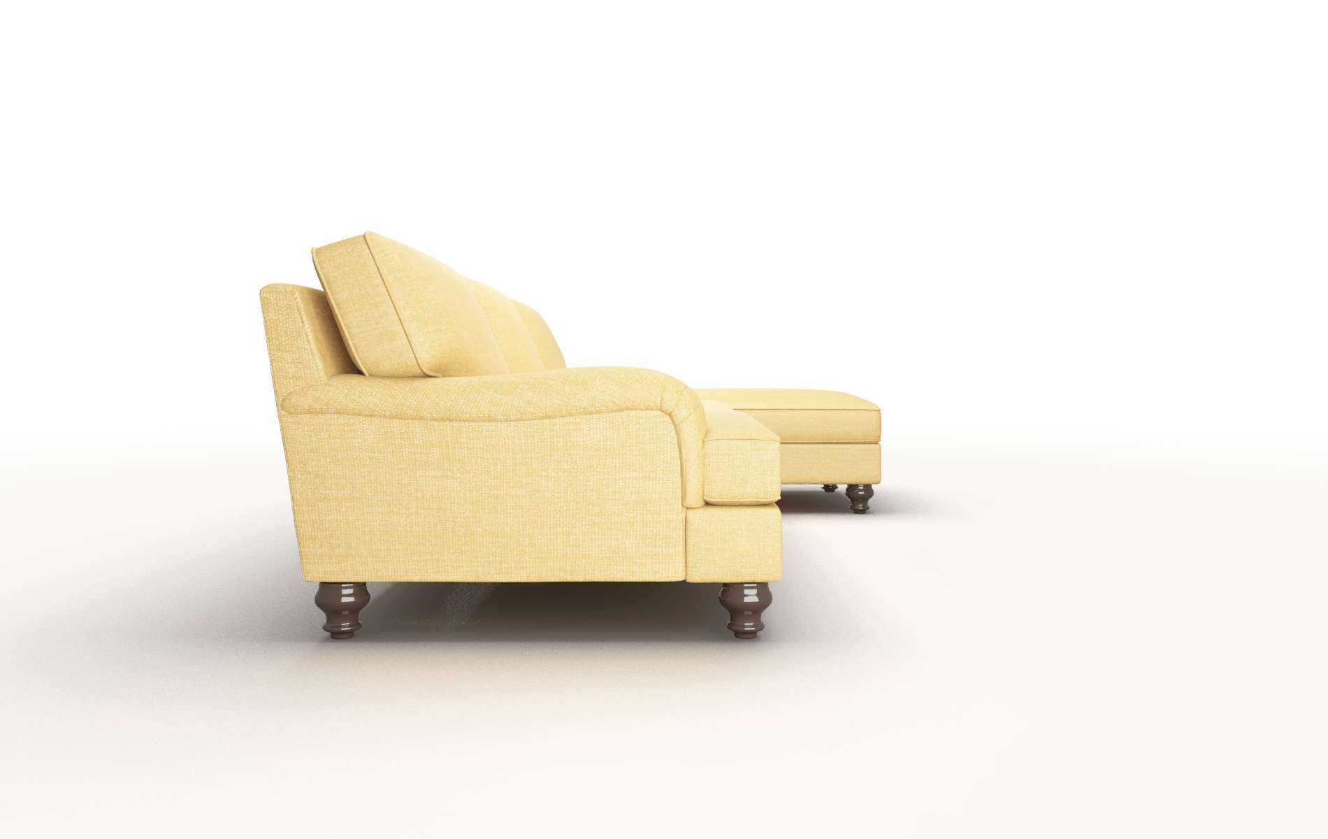 Hamilton Insight Citronella Panel espresso legs 3