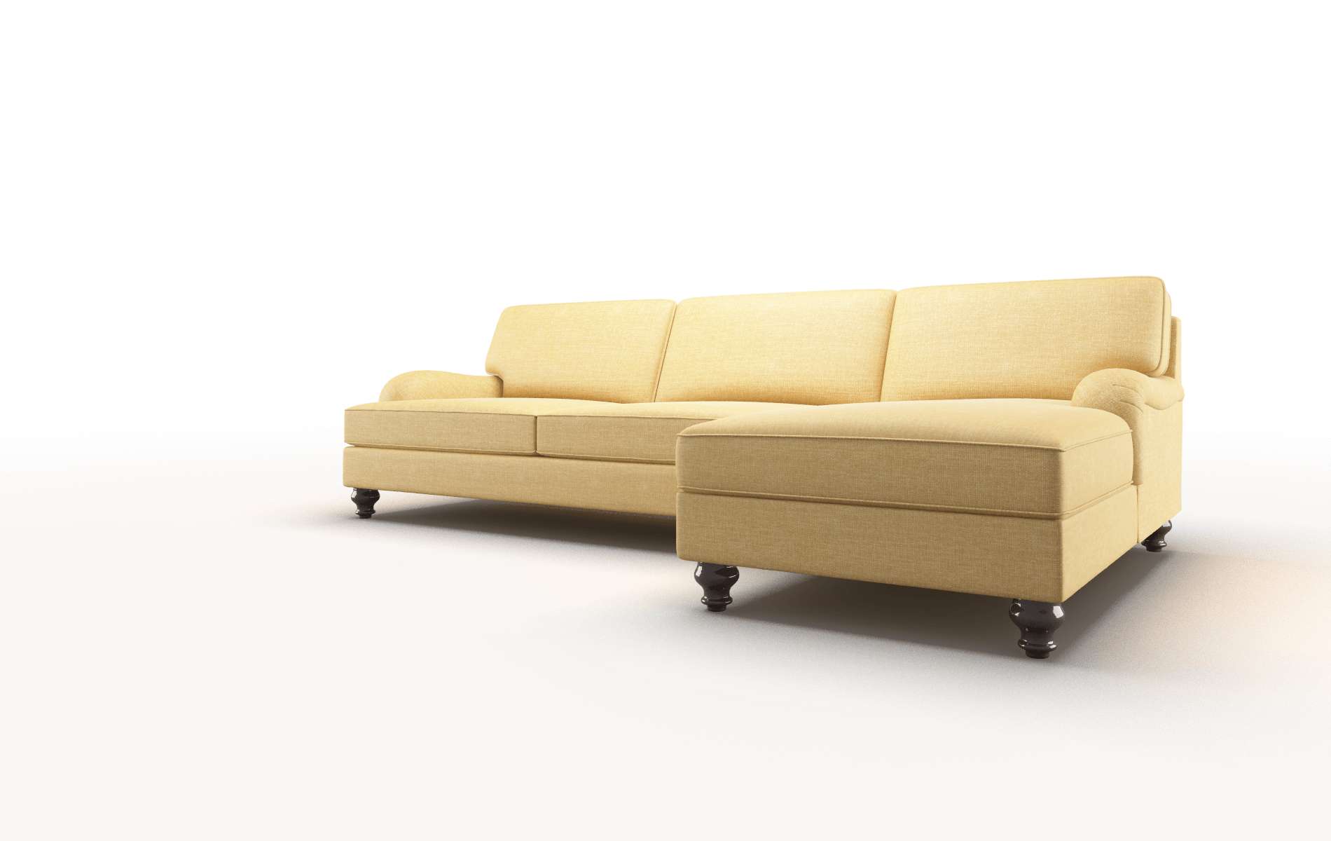 Hamilton Insight Citronella Panel espresso legs 4