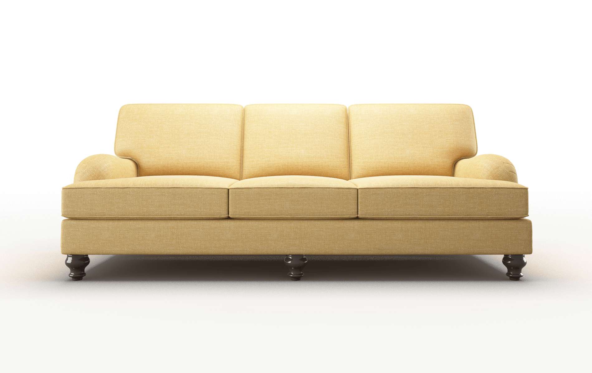 Hamilton Insight Citronella Sofa espresso legs 1