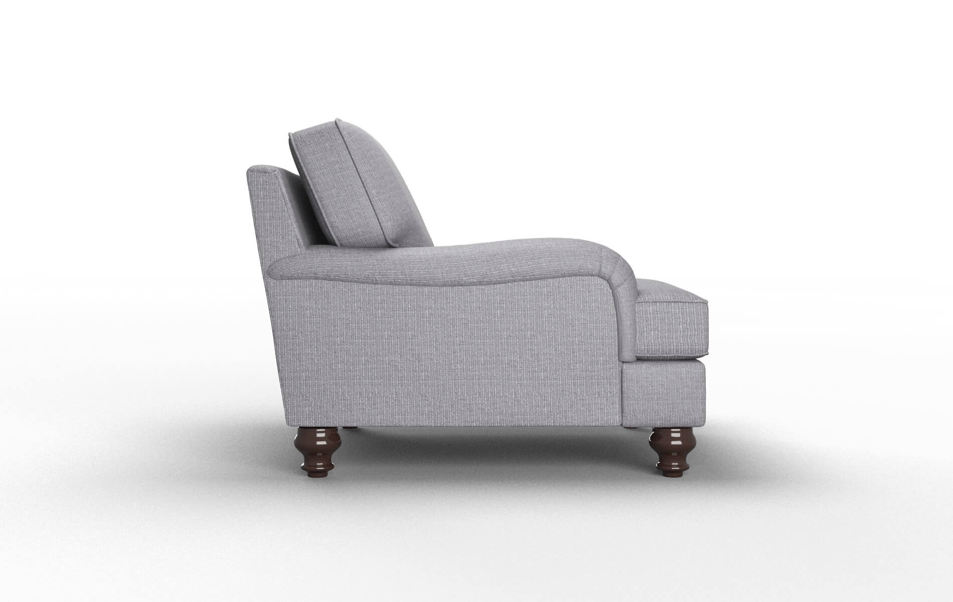 Hamilton Insight Denim Chair espresso legs 3