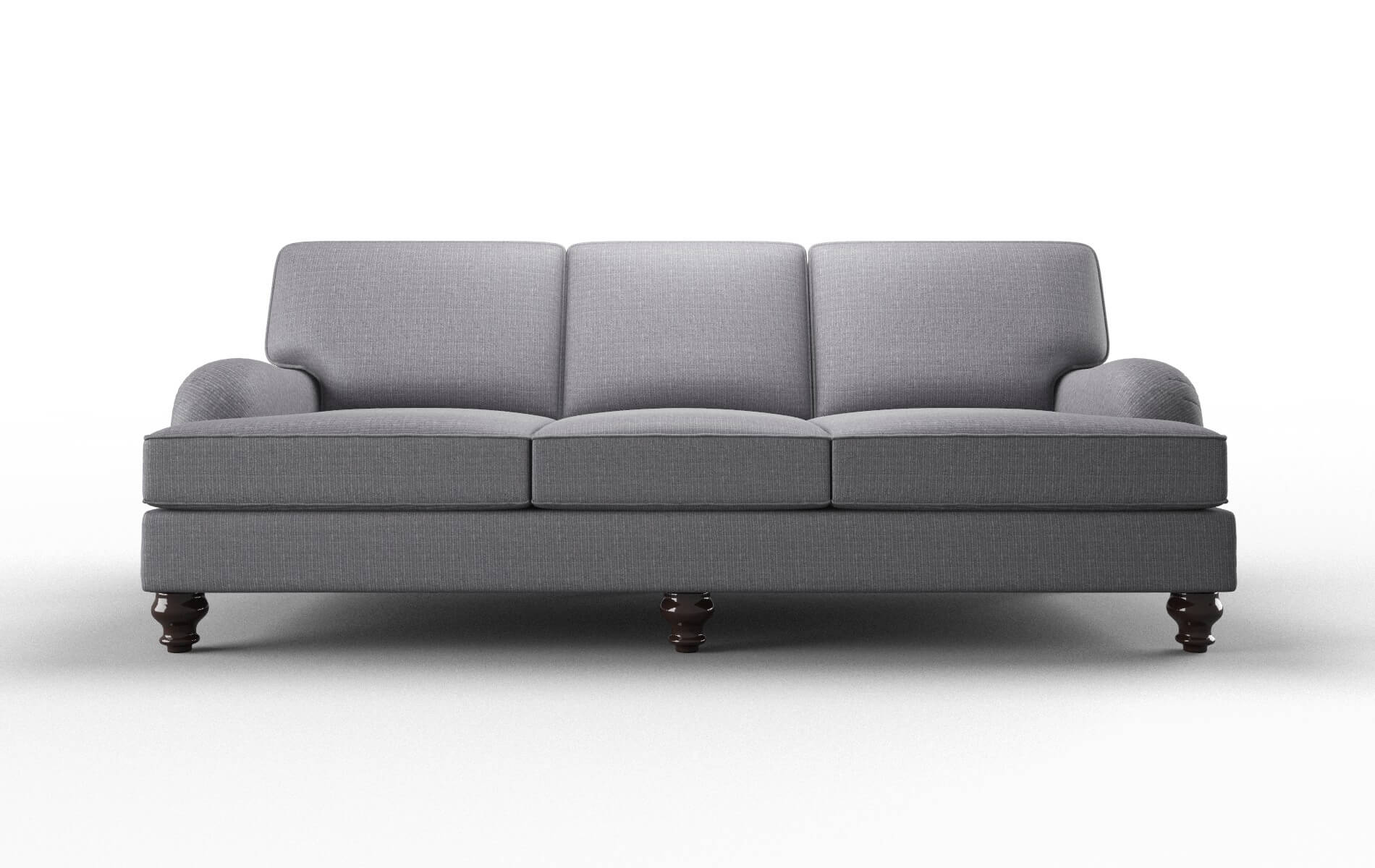 Hamilton Insight Denim Sofa espresso legs 1