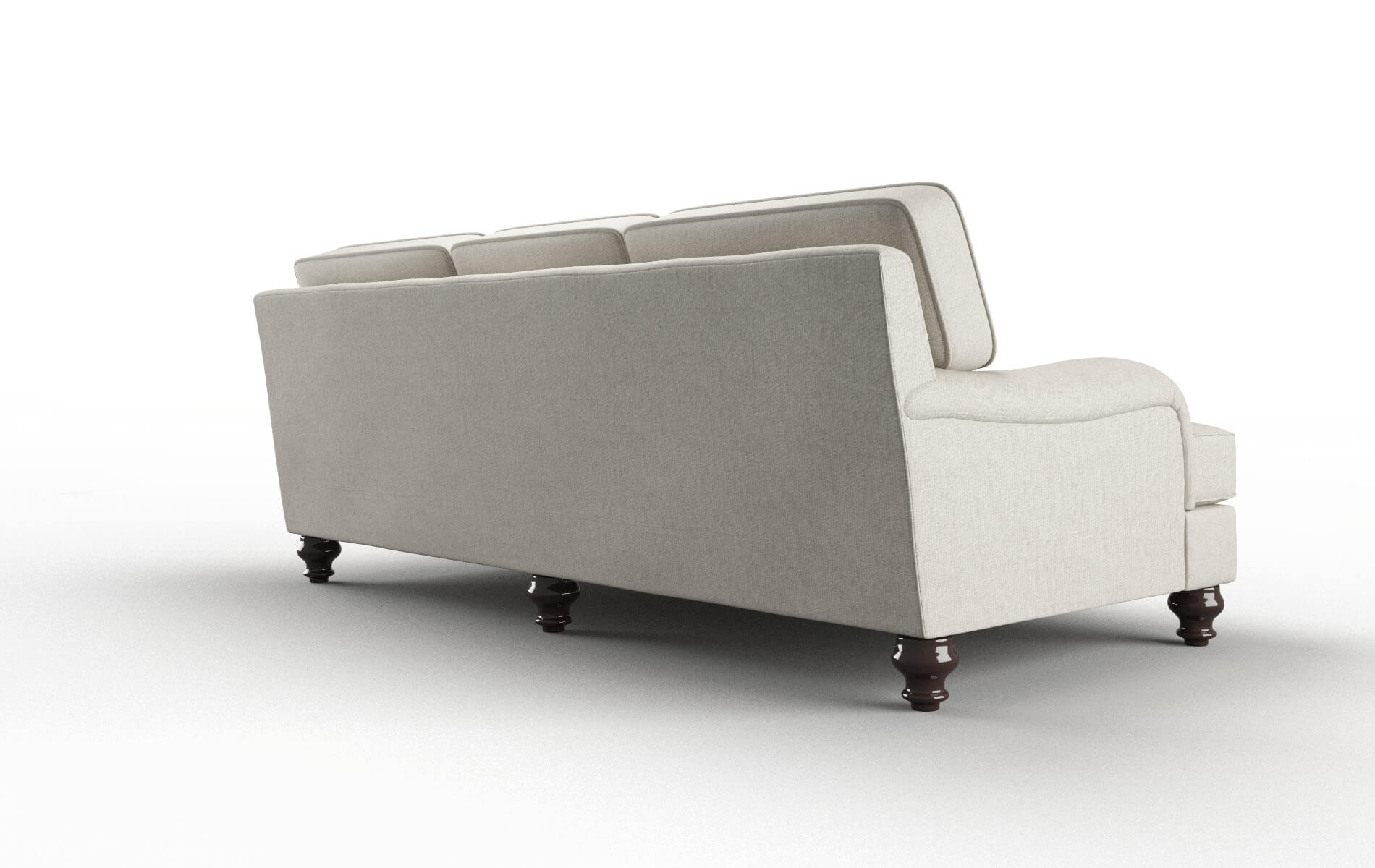 Hamilton Insight Dove Sofa espresso legs 5