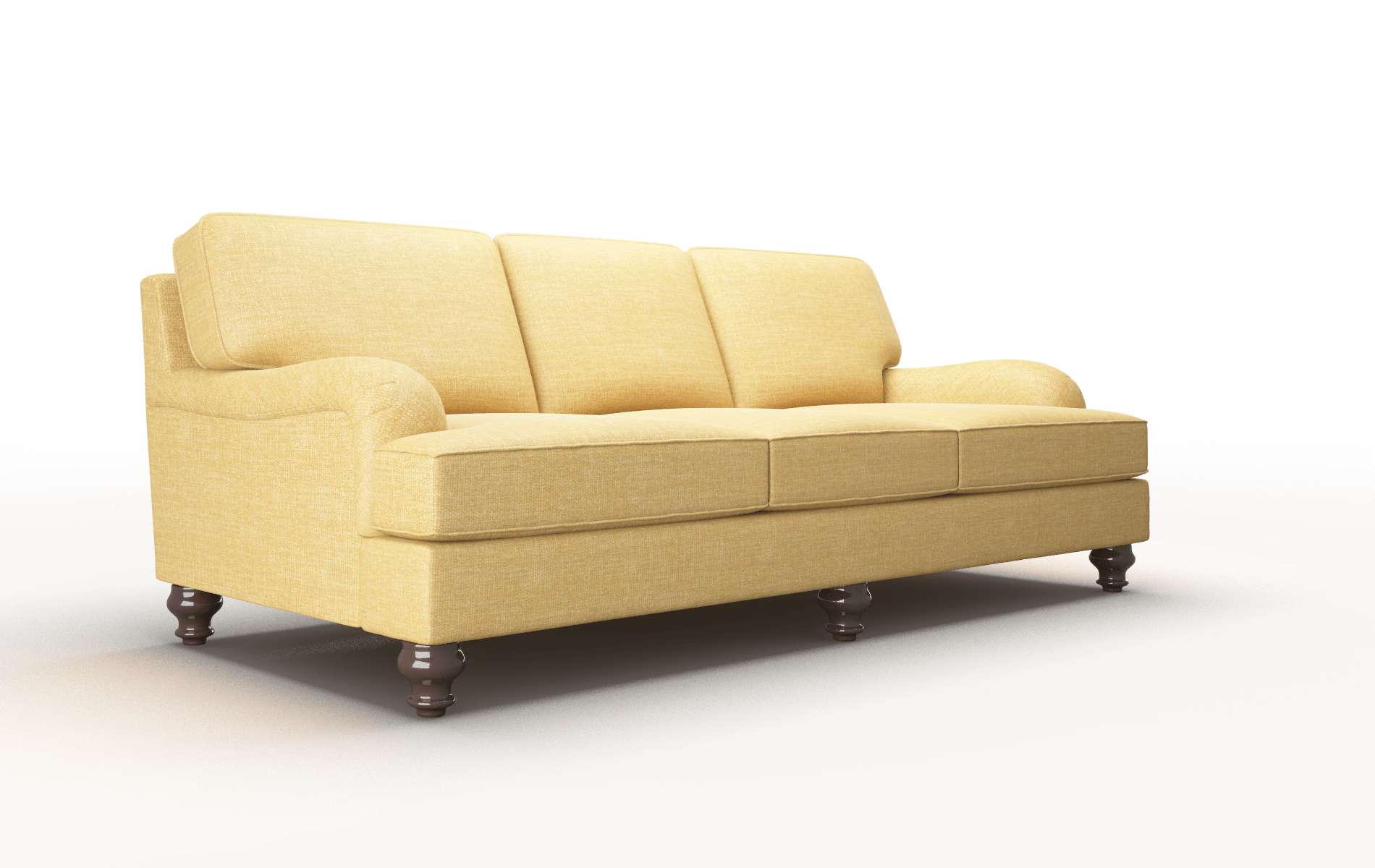 Hamilton Jade 400 Sofa espresso legs 2