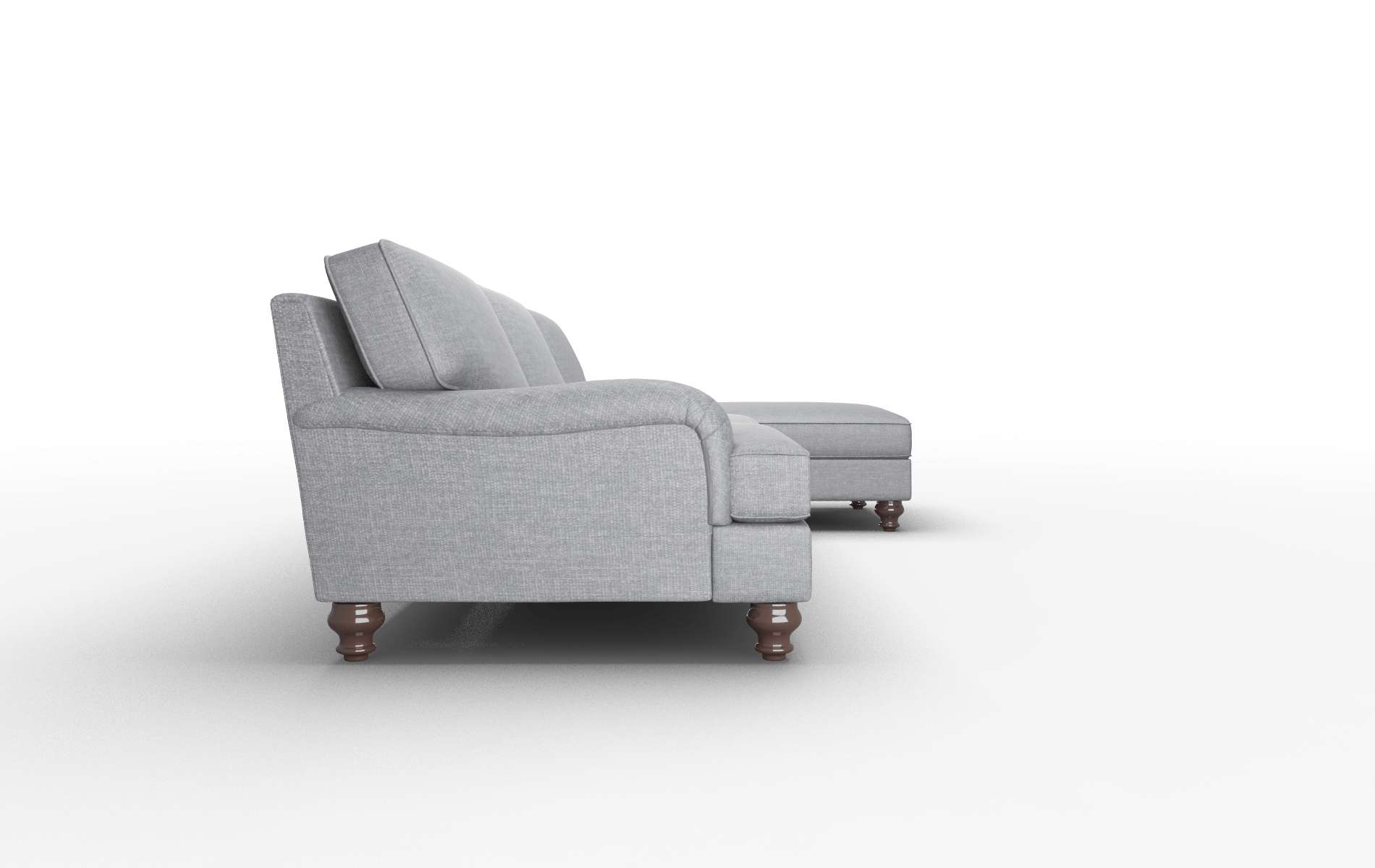 Hamilton Keylargo Graphite Panel espresso legs 3