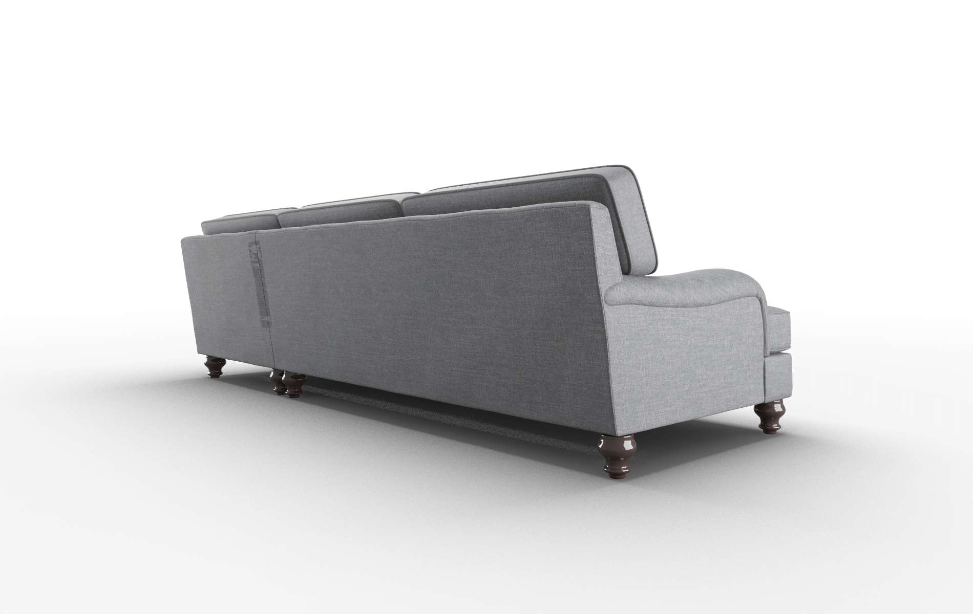 Hamilton Keylargo Graphite Panel espresso legs 5