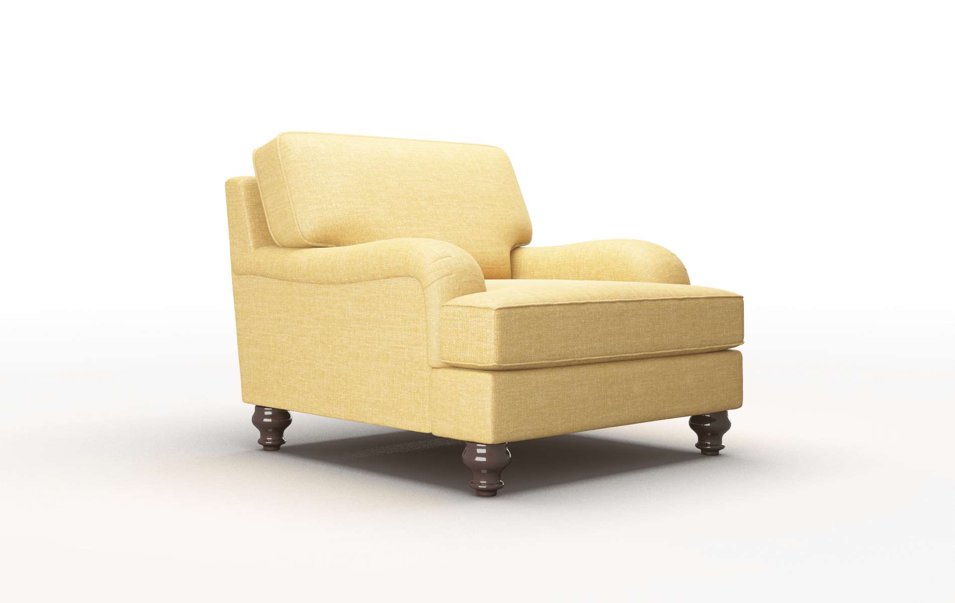 Hamilton Keylargo Honey Chair espresso legs 2