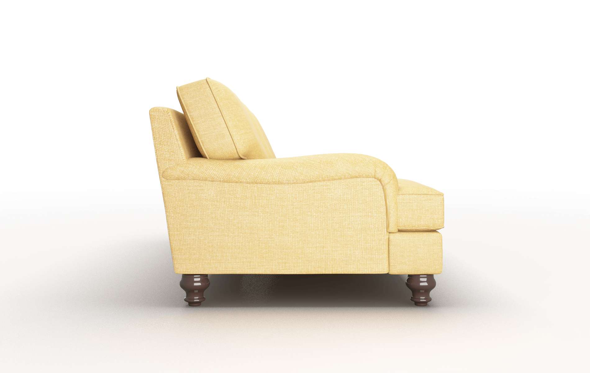 Hamilton Keylargo Honey Sofa espresso legs 3
