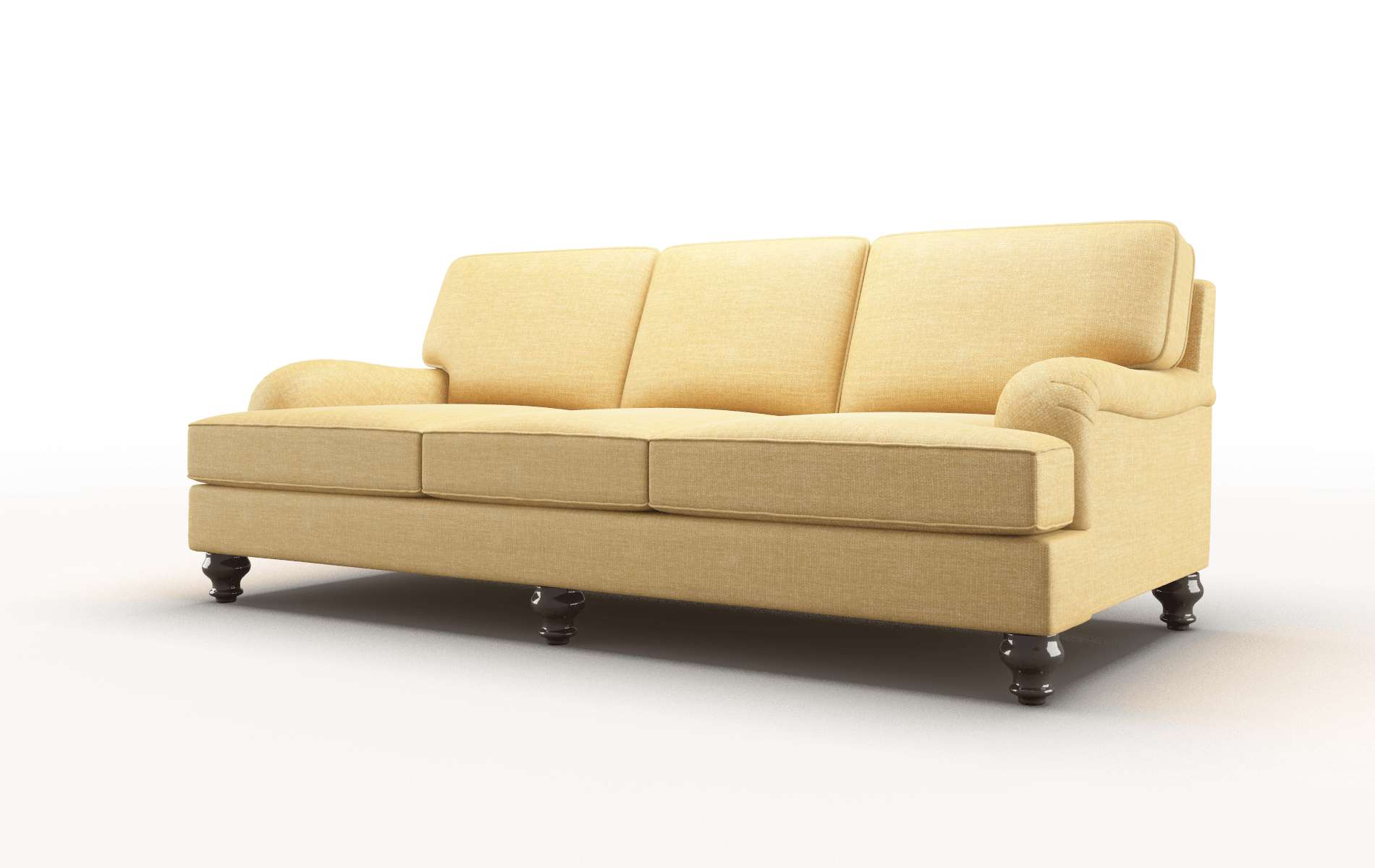 Hamilton Keylargo Honey Sofa espresso legs 4