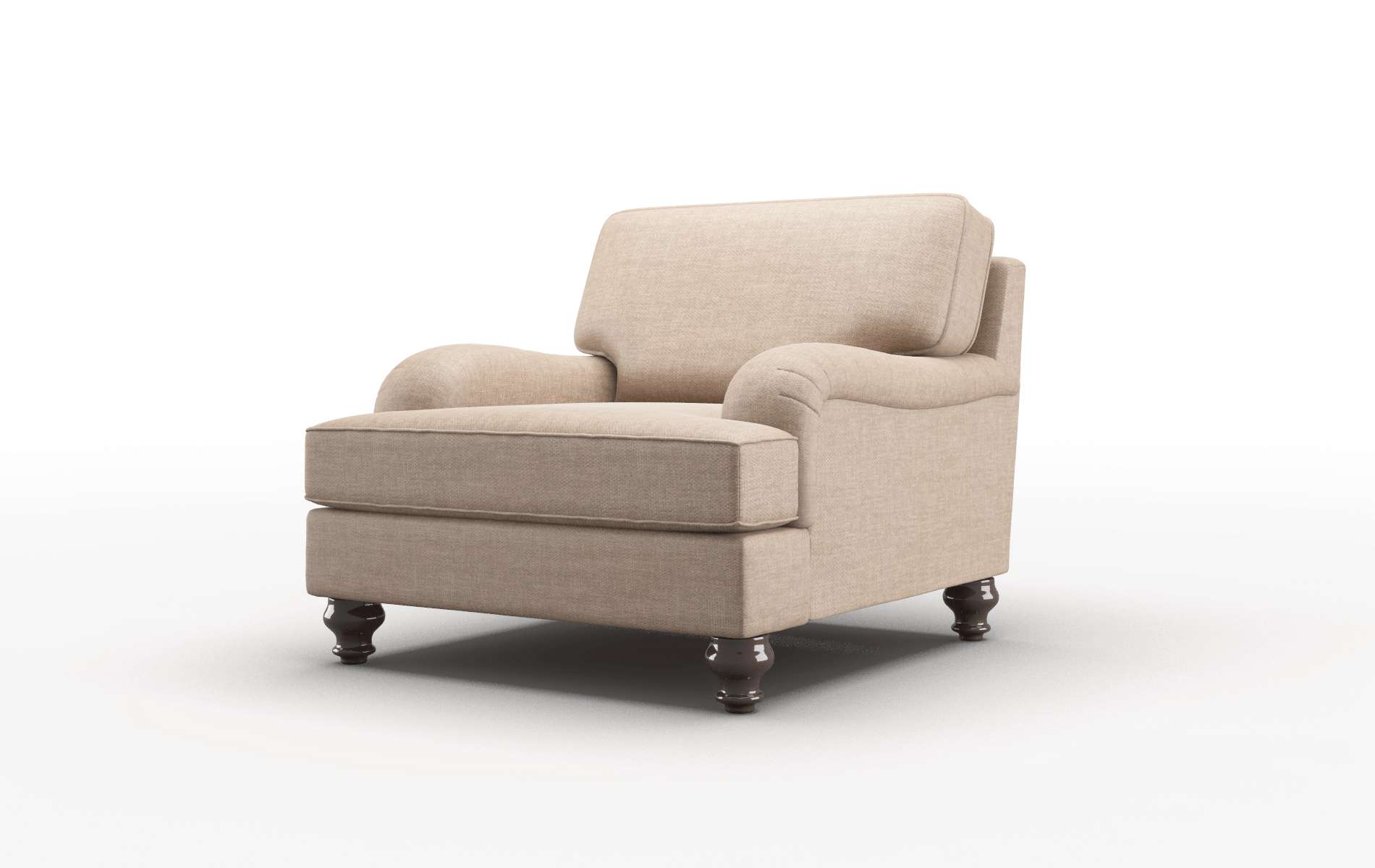 Hamilton Keylargo Mink Chair espresso legs 4