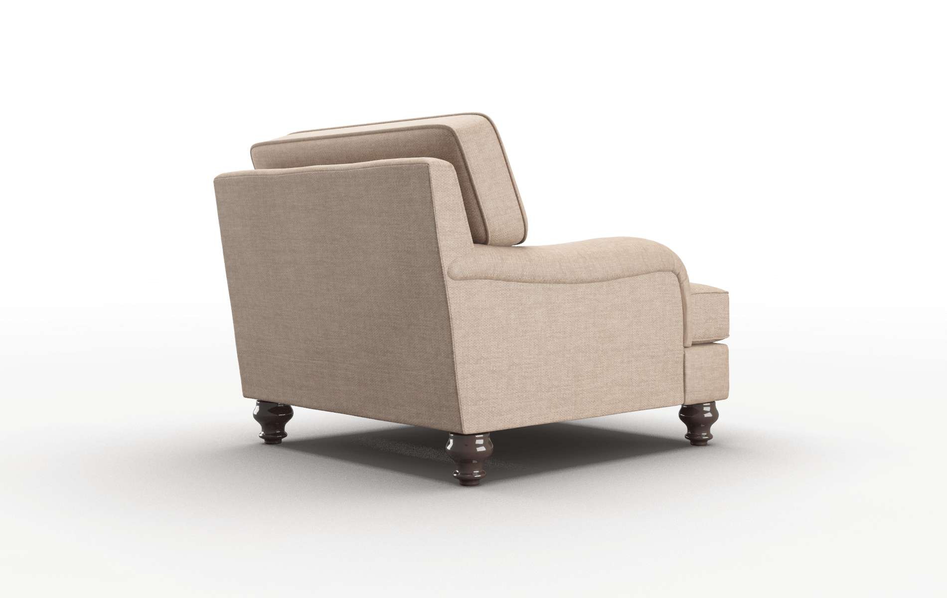 Hamilton Keylargo Mink Chair espresso legs 5