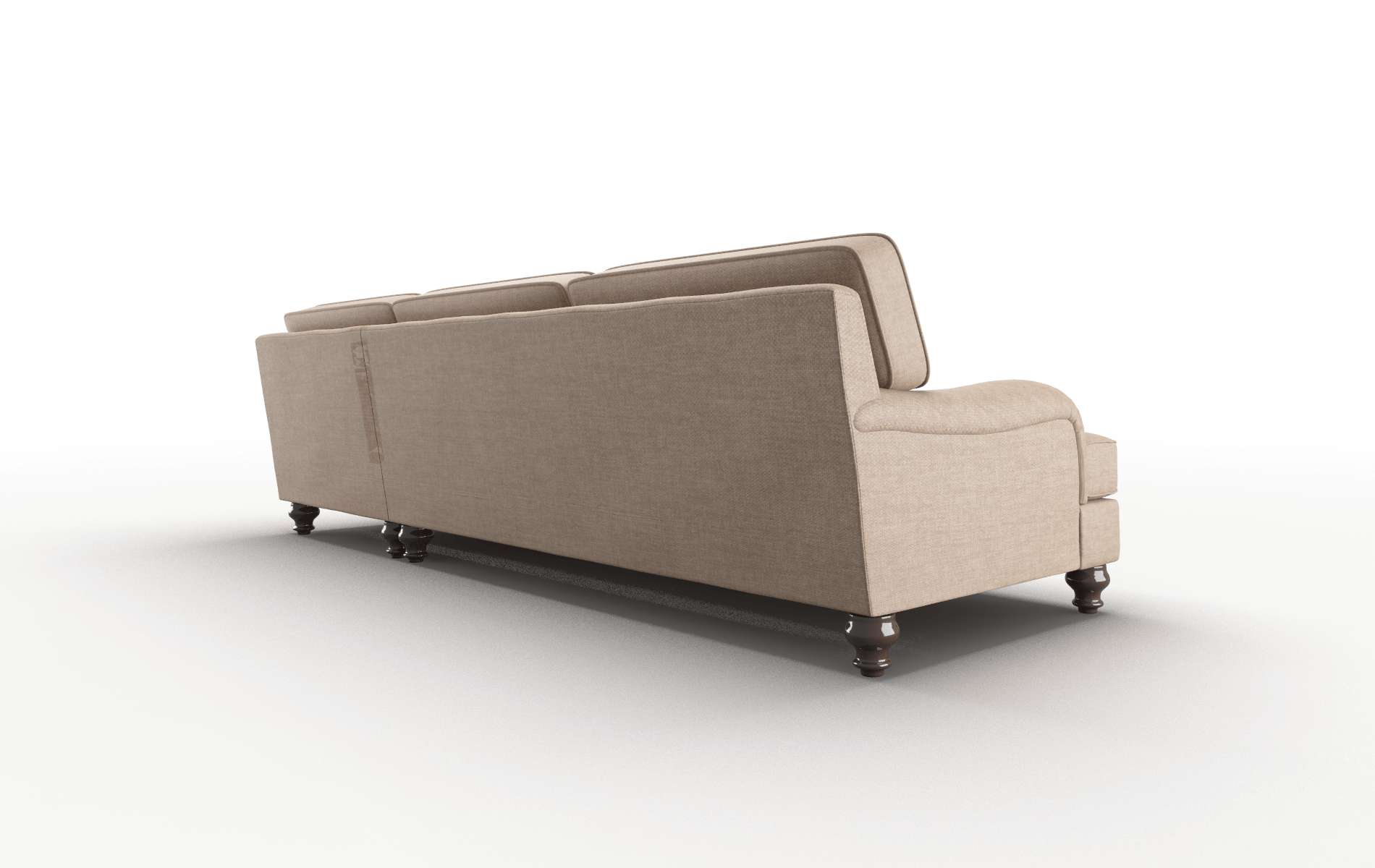 Hamilton Keylargo Mink Panel espresso legs 5