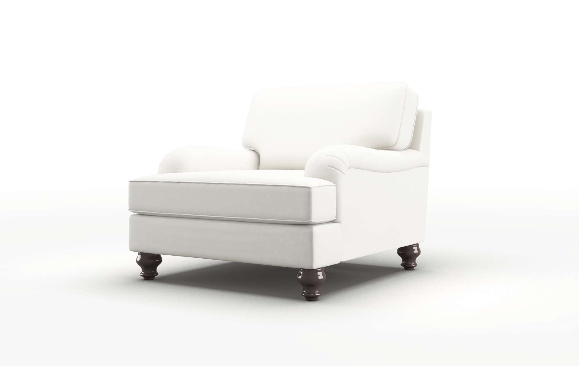 Hamilton Keylargo Oatmeal Chair espresso legs 4