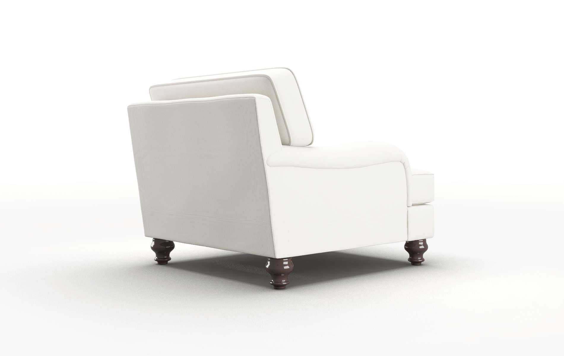 Hamilton Keylargo Oatmeal Chair espresso legs 5