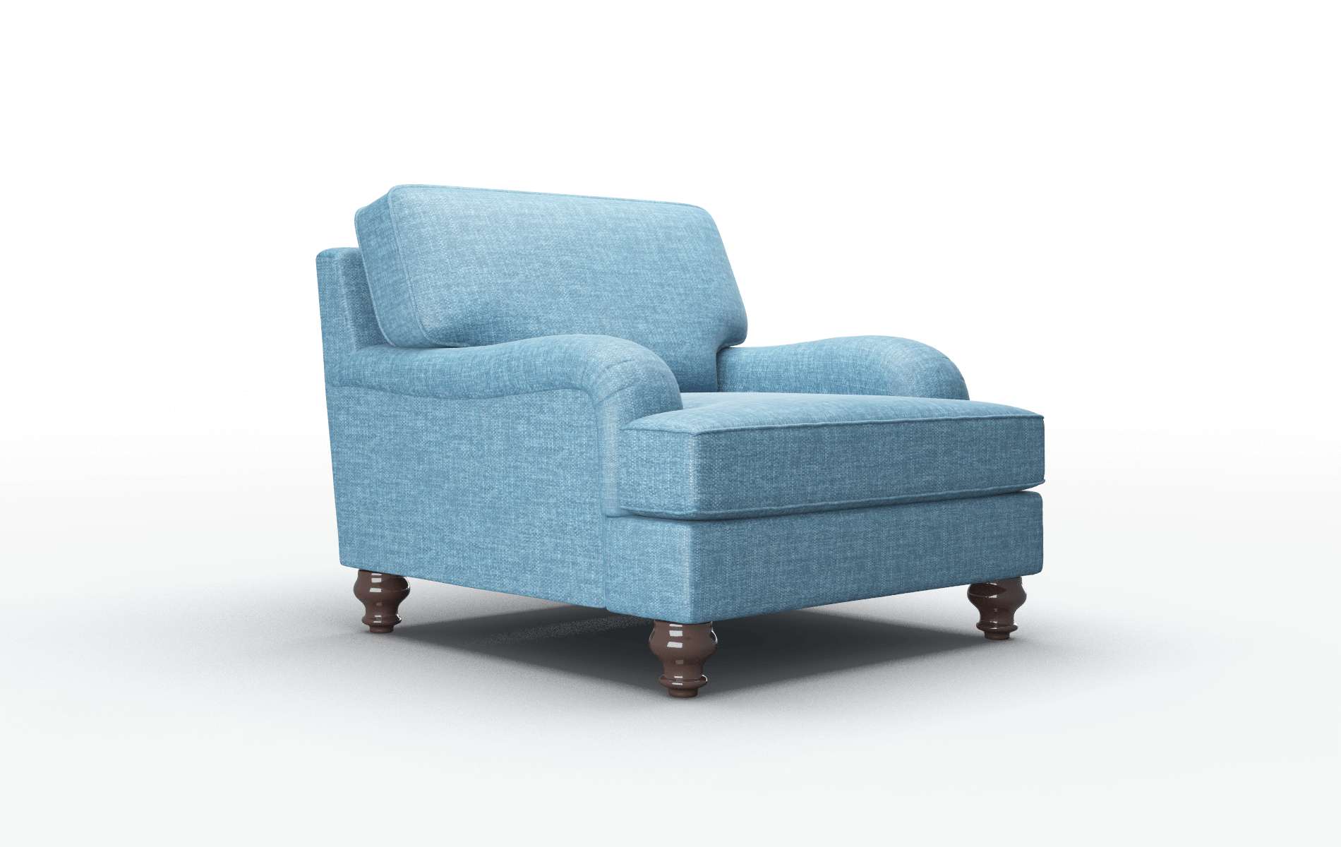 Hamilton Keylargo Ocean Chair espresso legs 2