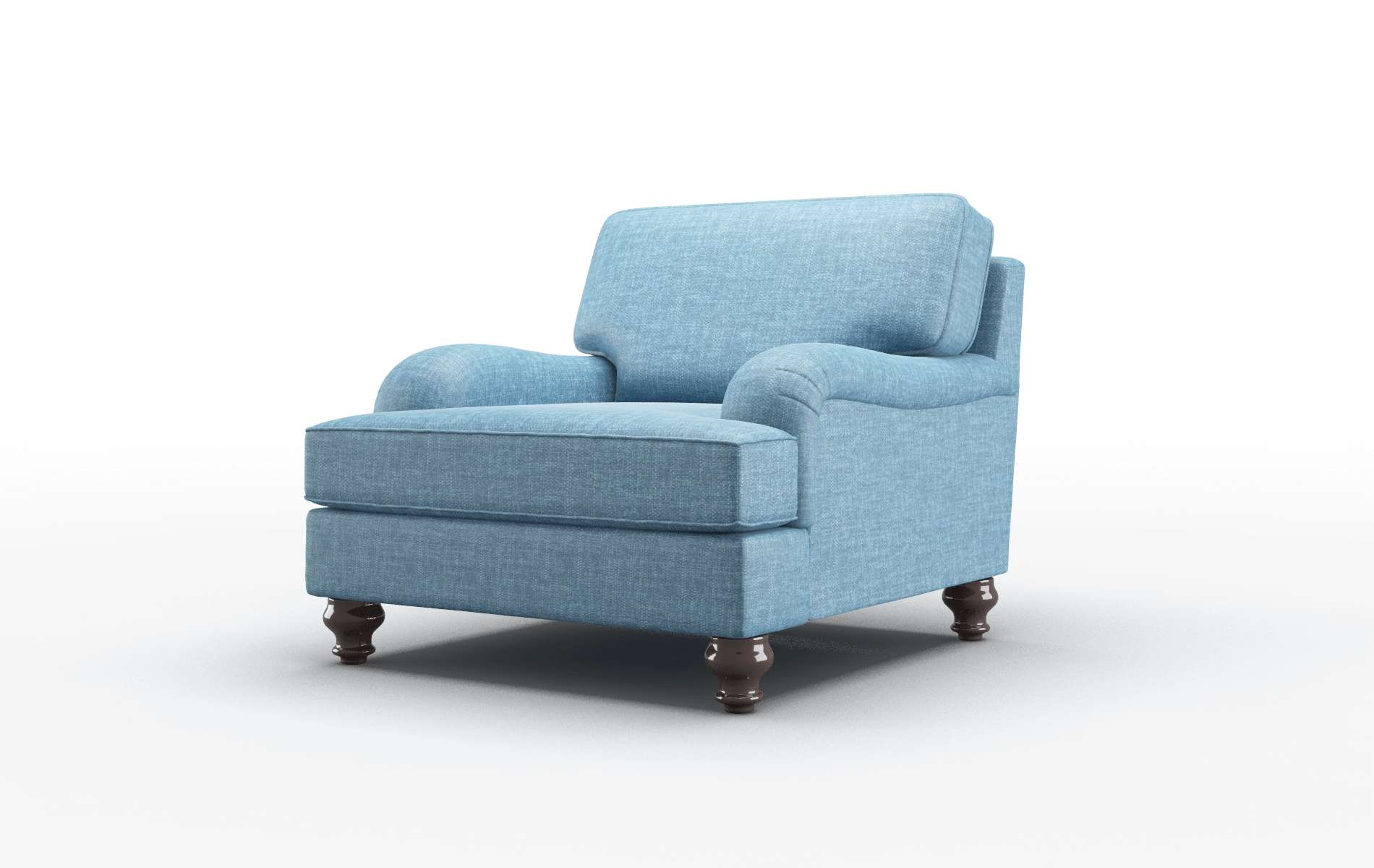 Hamilton Keylargo Ocean Chair espresso legs 4