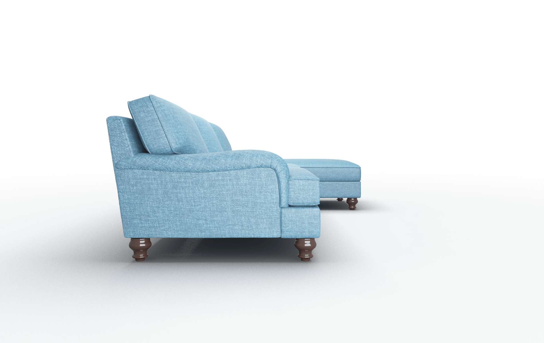 Hamilton Keylargo Ocean Panel espresso legs 3