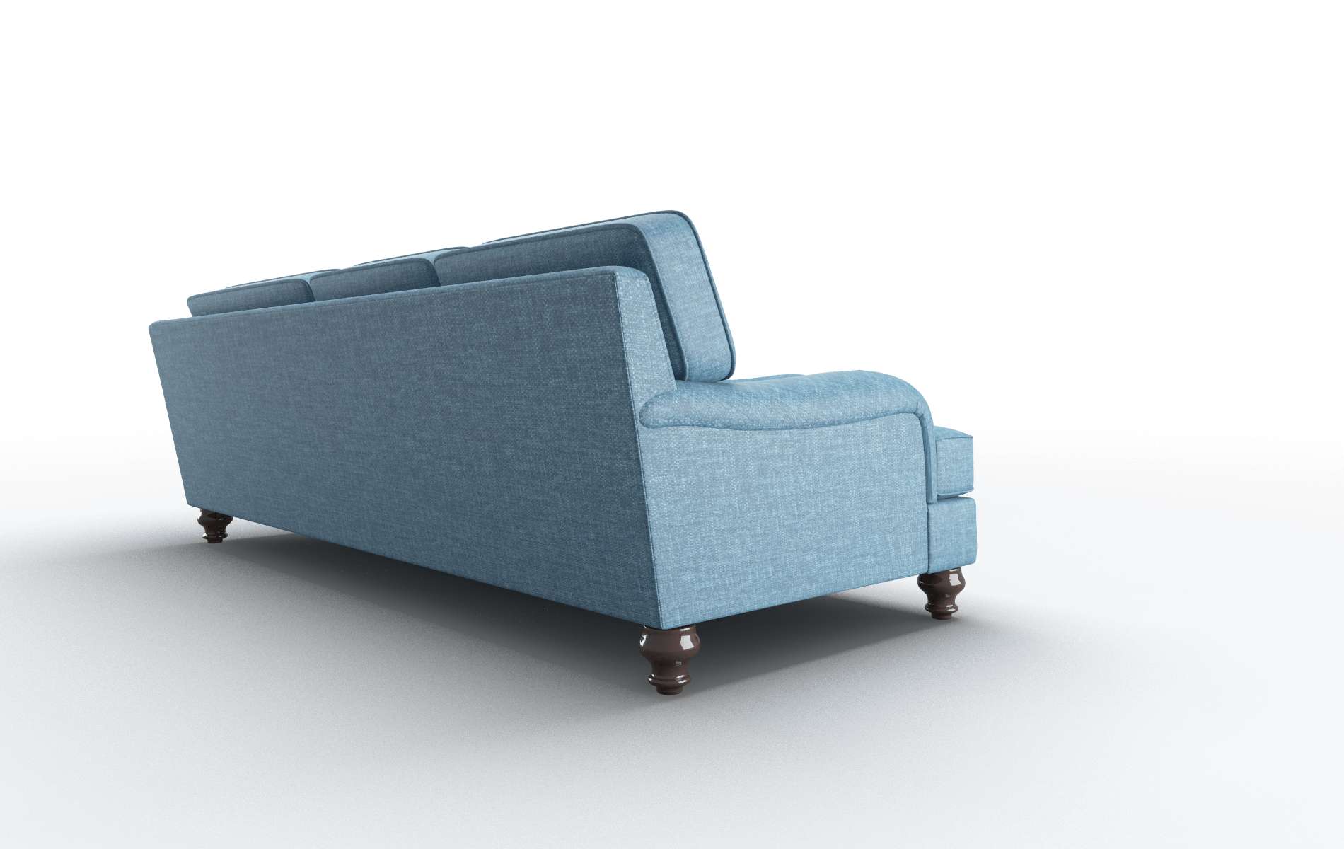 Hamilton Keylargo Ocean Sectional espresso legs 3