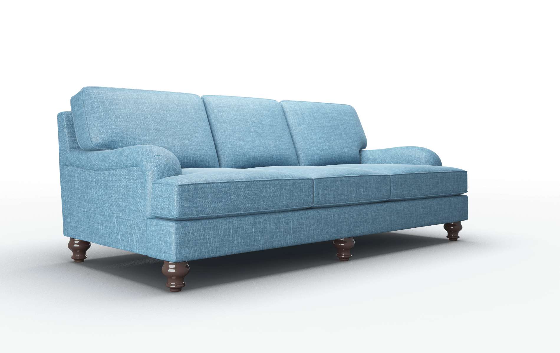 Hamilton Keylargo Ocean Sofa espresso legs 2