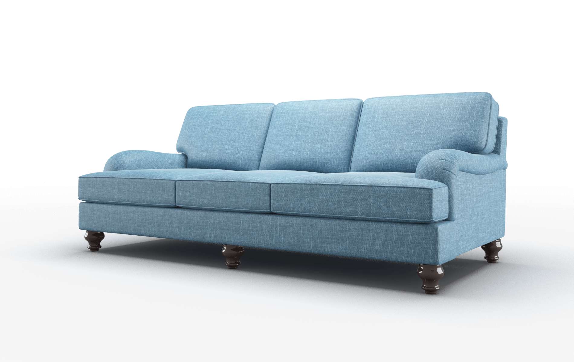 Hamilton Keylargo Ocean Sofa espresso legs 4