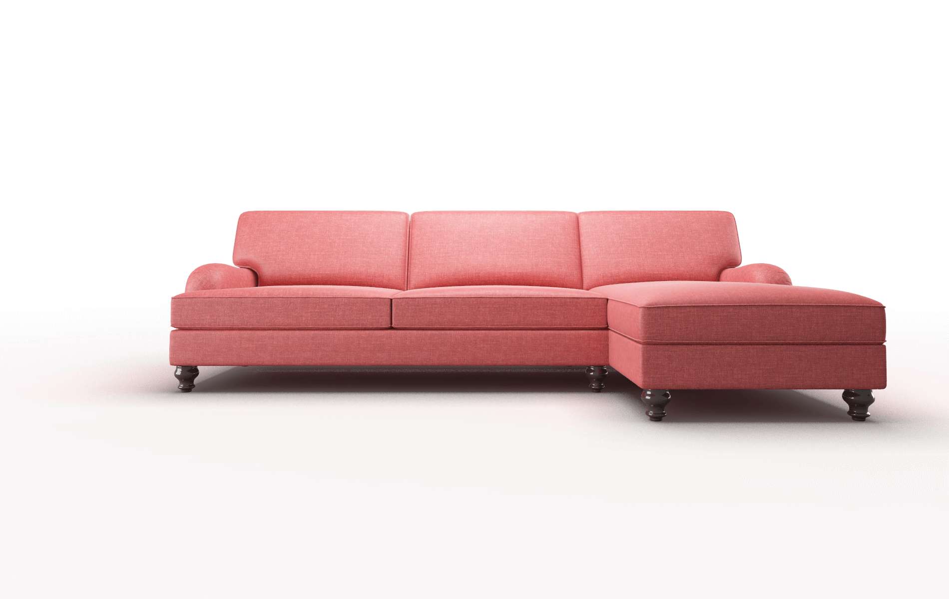 Hamilton Keylargo Ruby Panel espresso legs 1