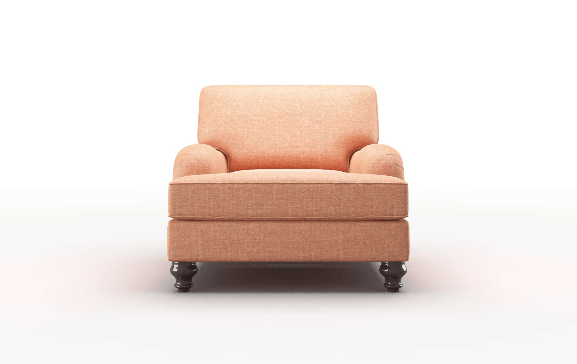 Hamilton Keylargo Terracotta Chair espresso legs 1