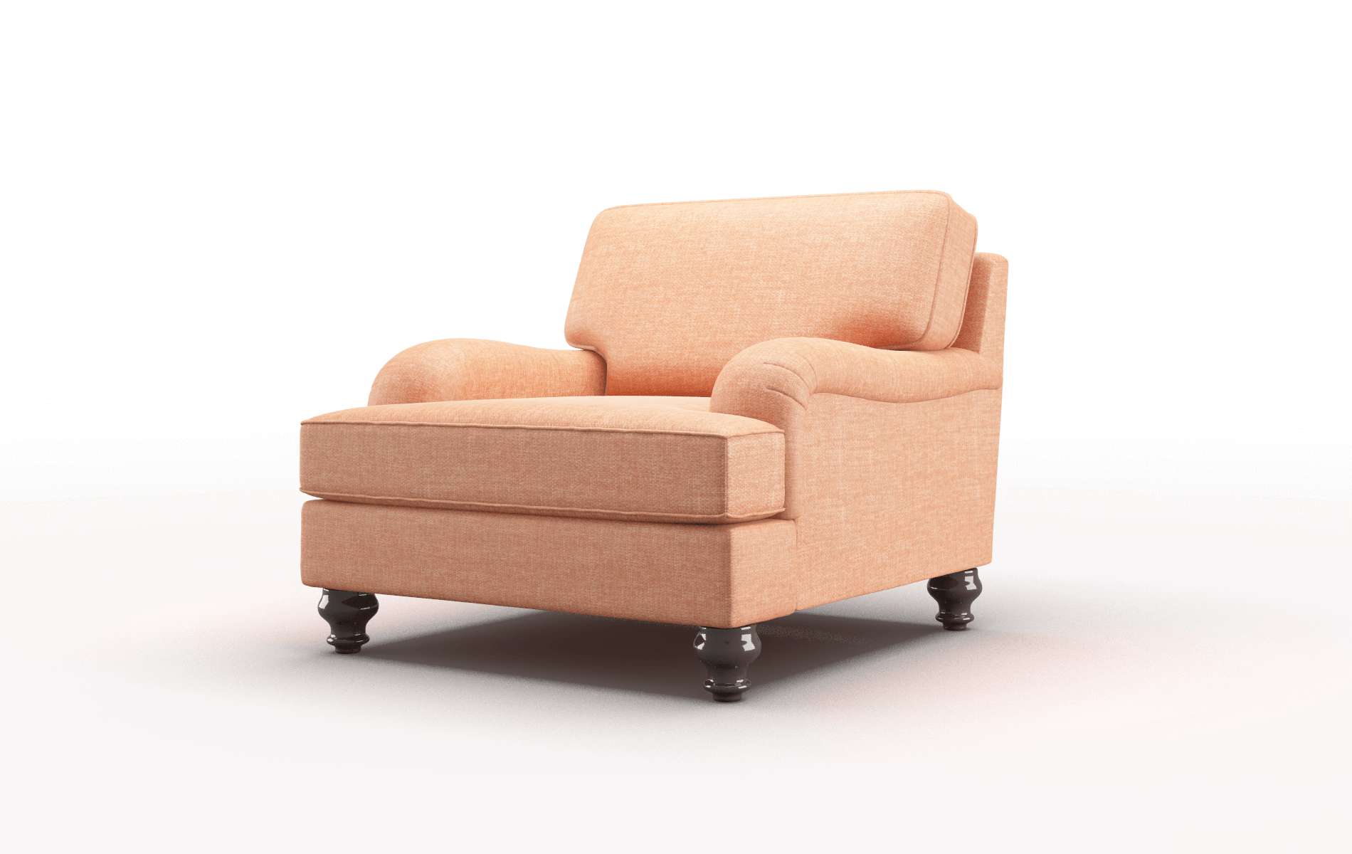 Hamilton Keylargo Terracotta Chair espresso legs 4