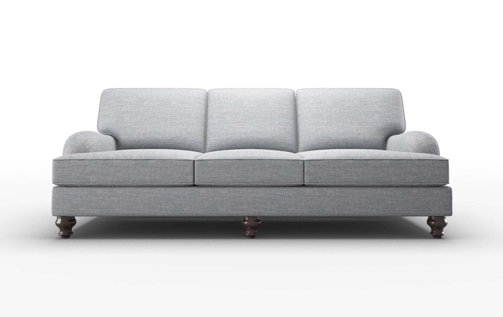 Hamilton Lana Ash Sofa espresso legs 1