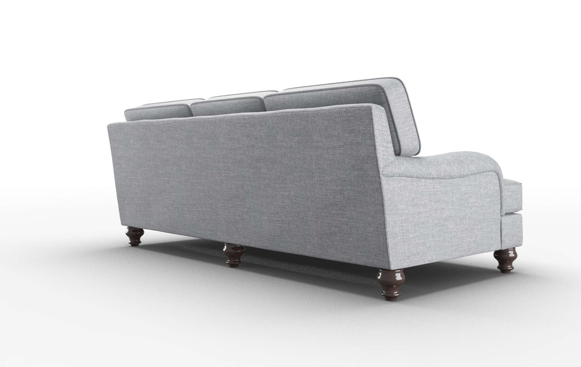 Hamilton Lana Ash Sofa espresso legs 5