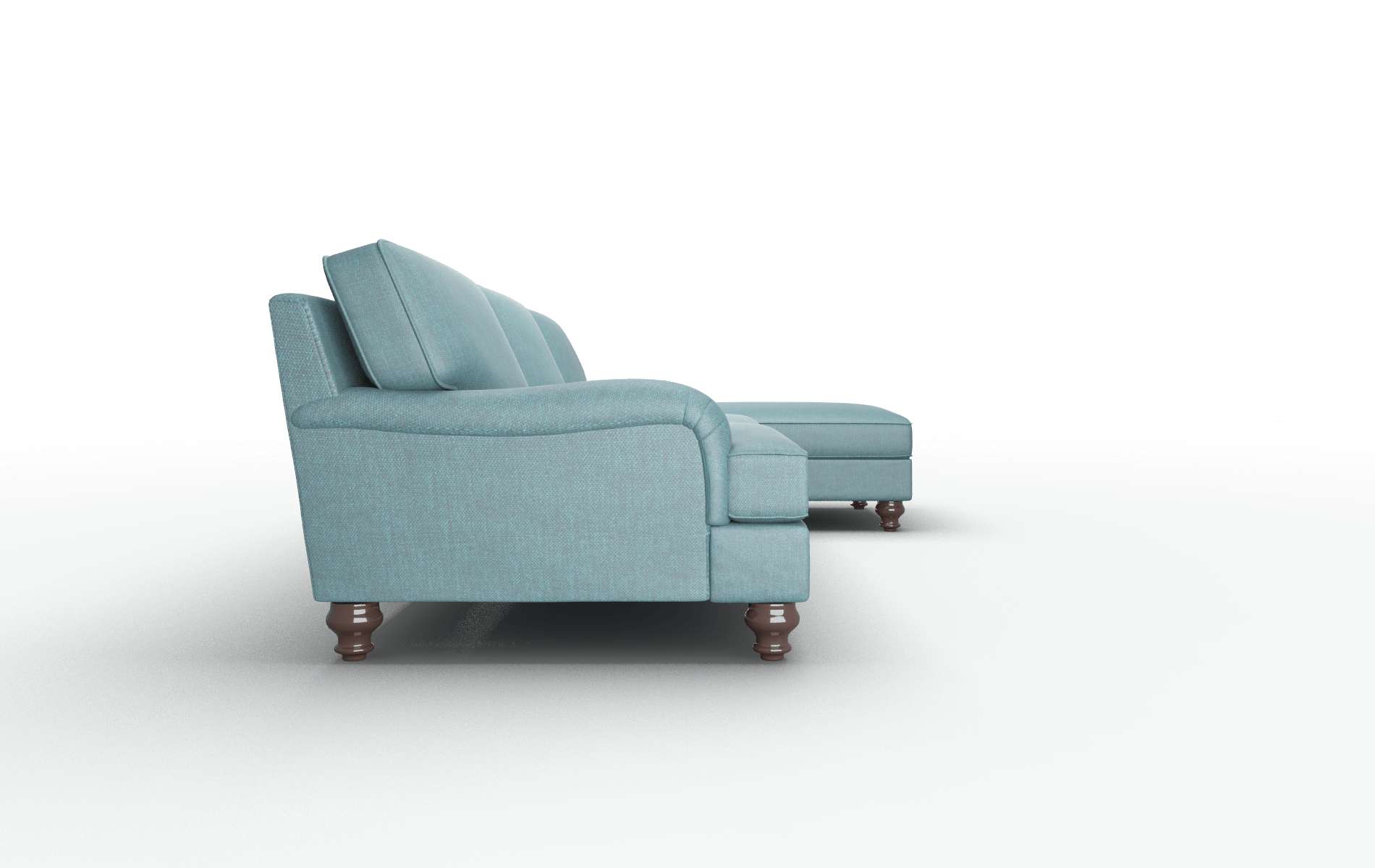 Hamilton Lana Eclipse Panel espresso legs 3