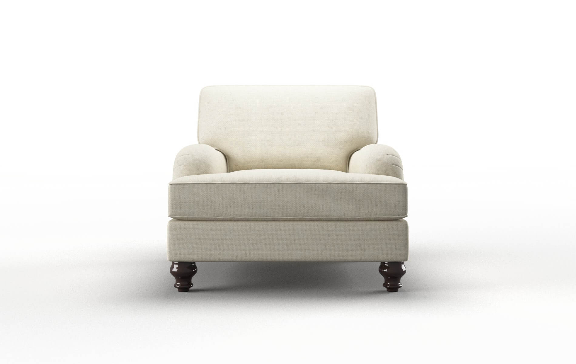 Hamilton Lana Sand Chair espresso legs 1