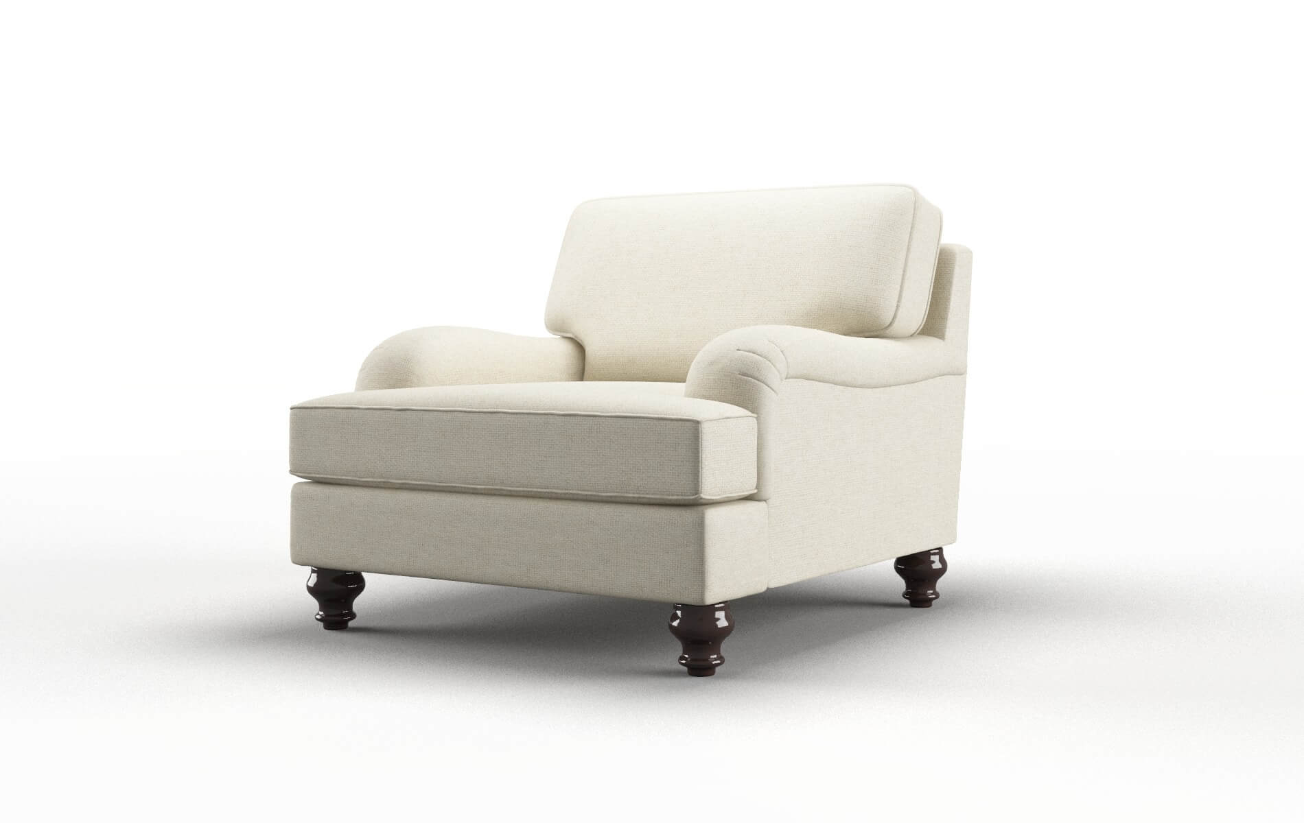 Hamilton Lana Sand Chair espresso legs 4