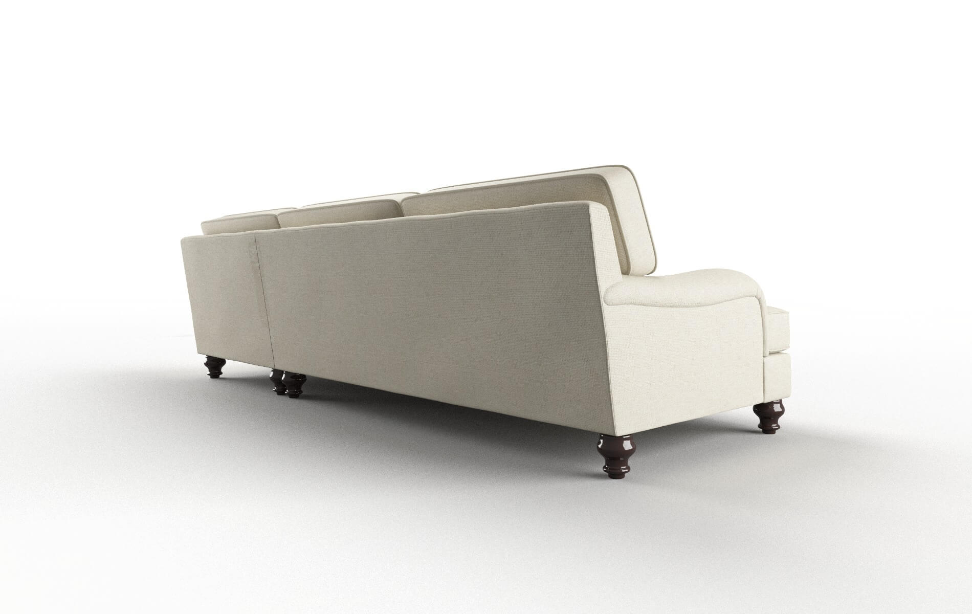 Hamilton Lana Sand Panel espresso legs 5