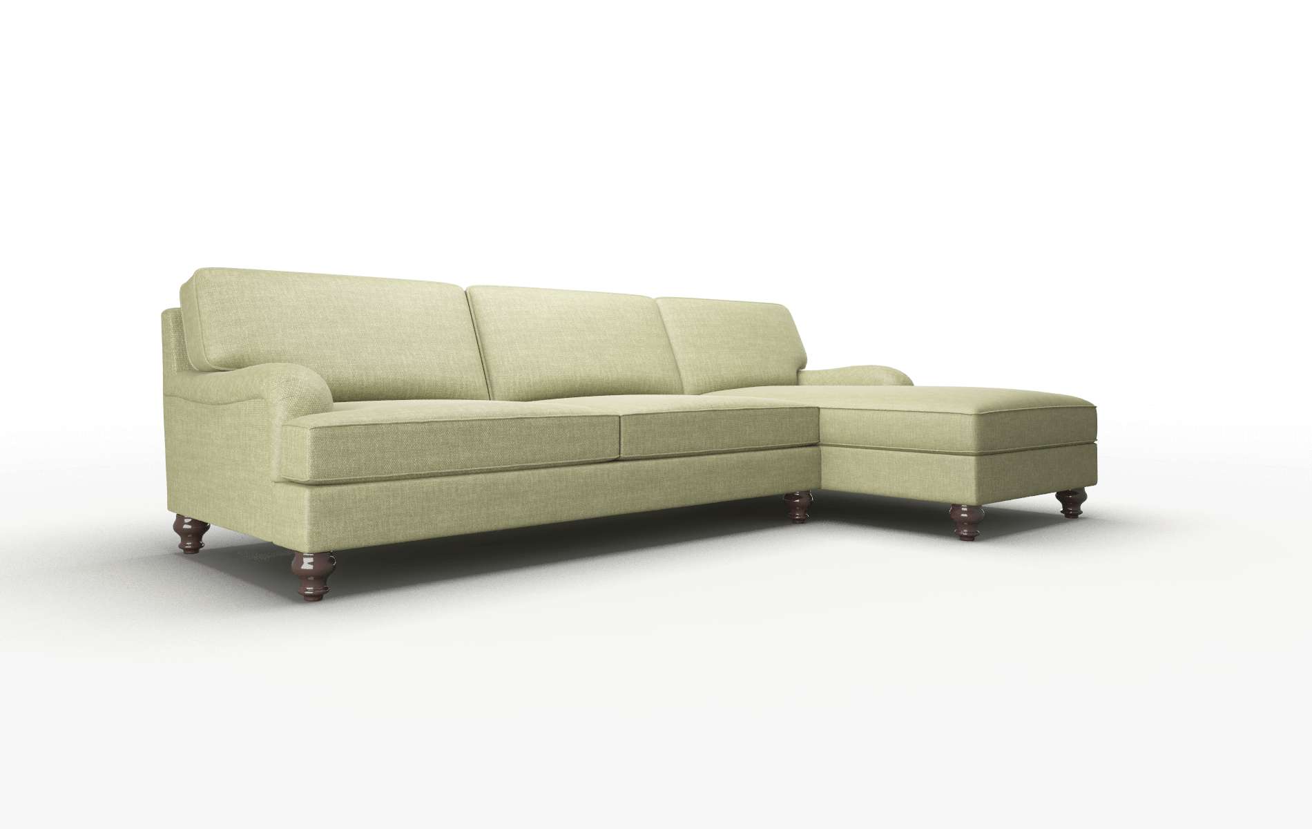 Hamilton Leslie Lawn Panel espresso legs 2