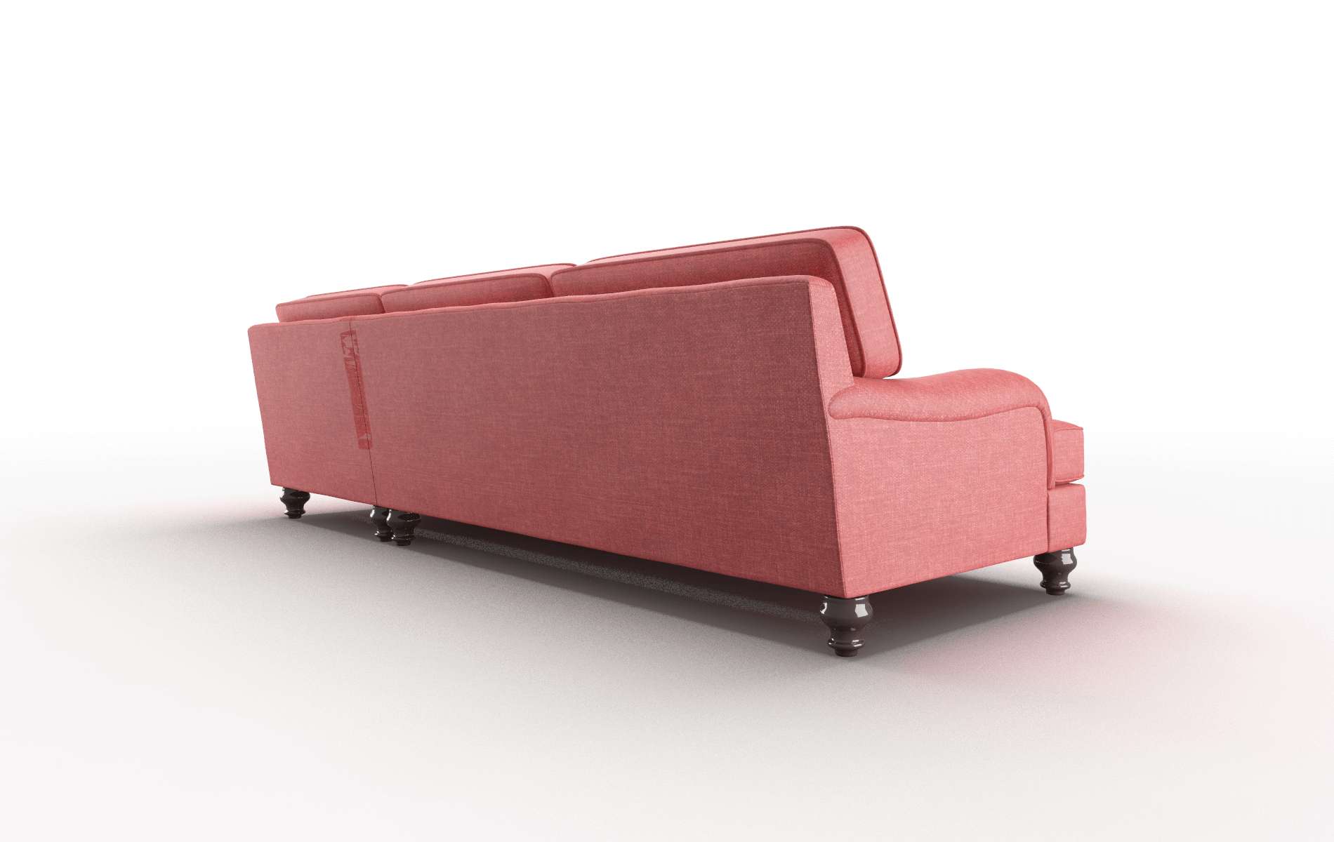 Hamilton Leslie Poppy Panel espresso legs 5