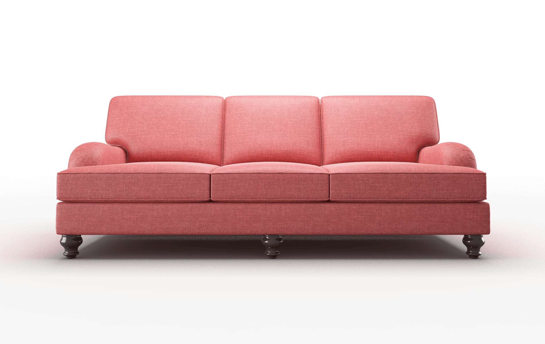 Hamilton Leslie Poppy Sofa espresso legs 1