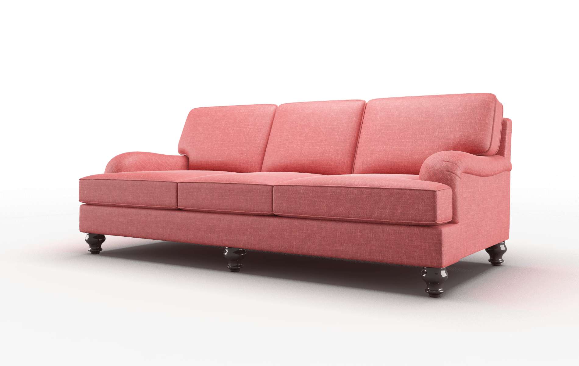 Hamilton Leslie Poppy Sofa espresso legs 4