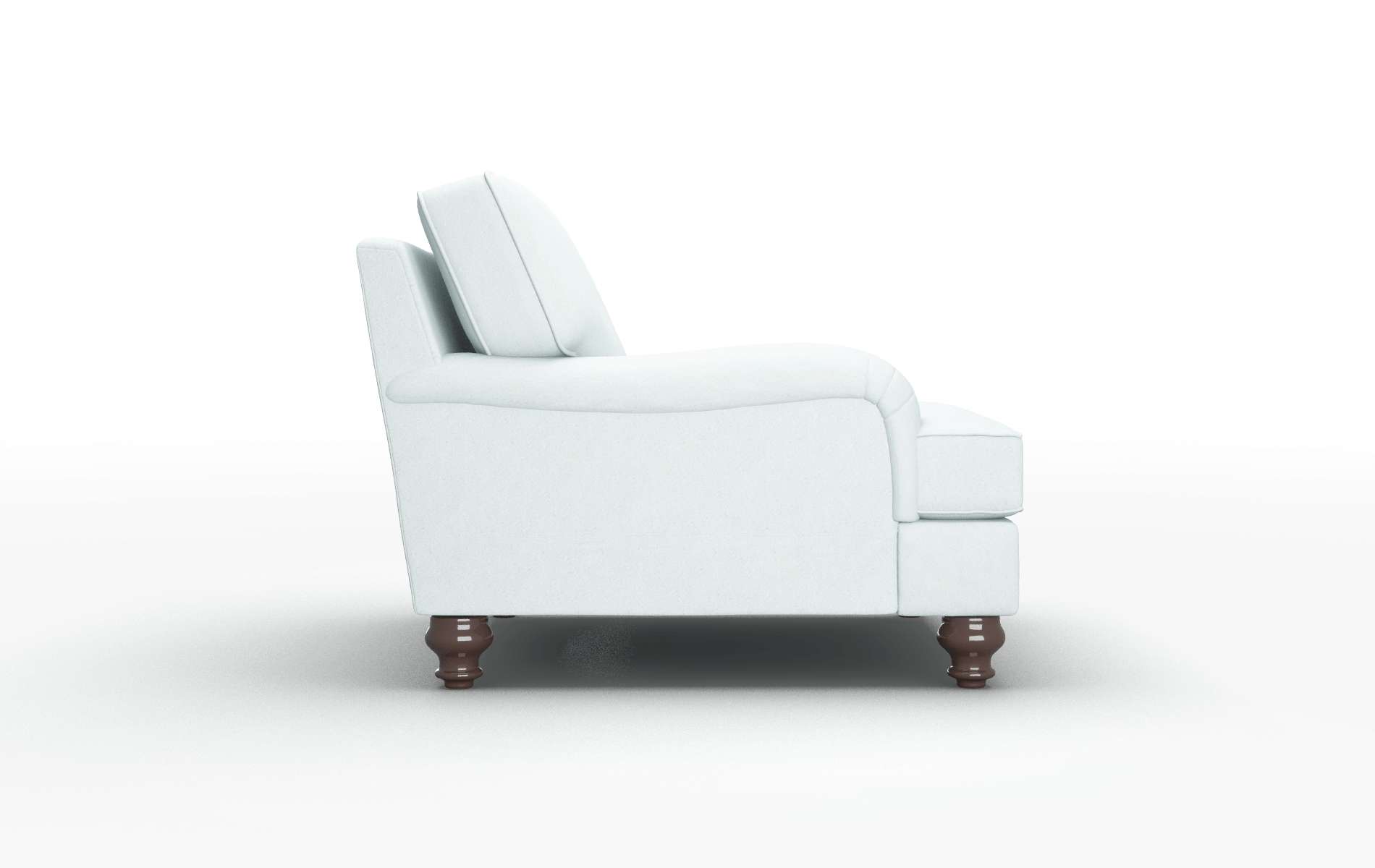 Hamilton Leslie Robins_egg Chair espresso legs 3