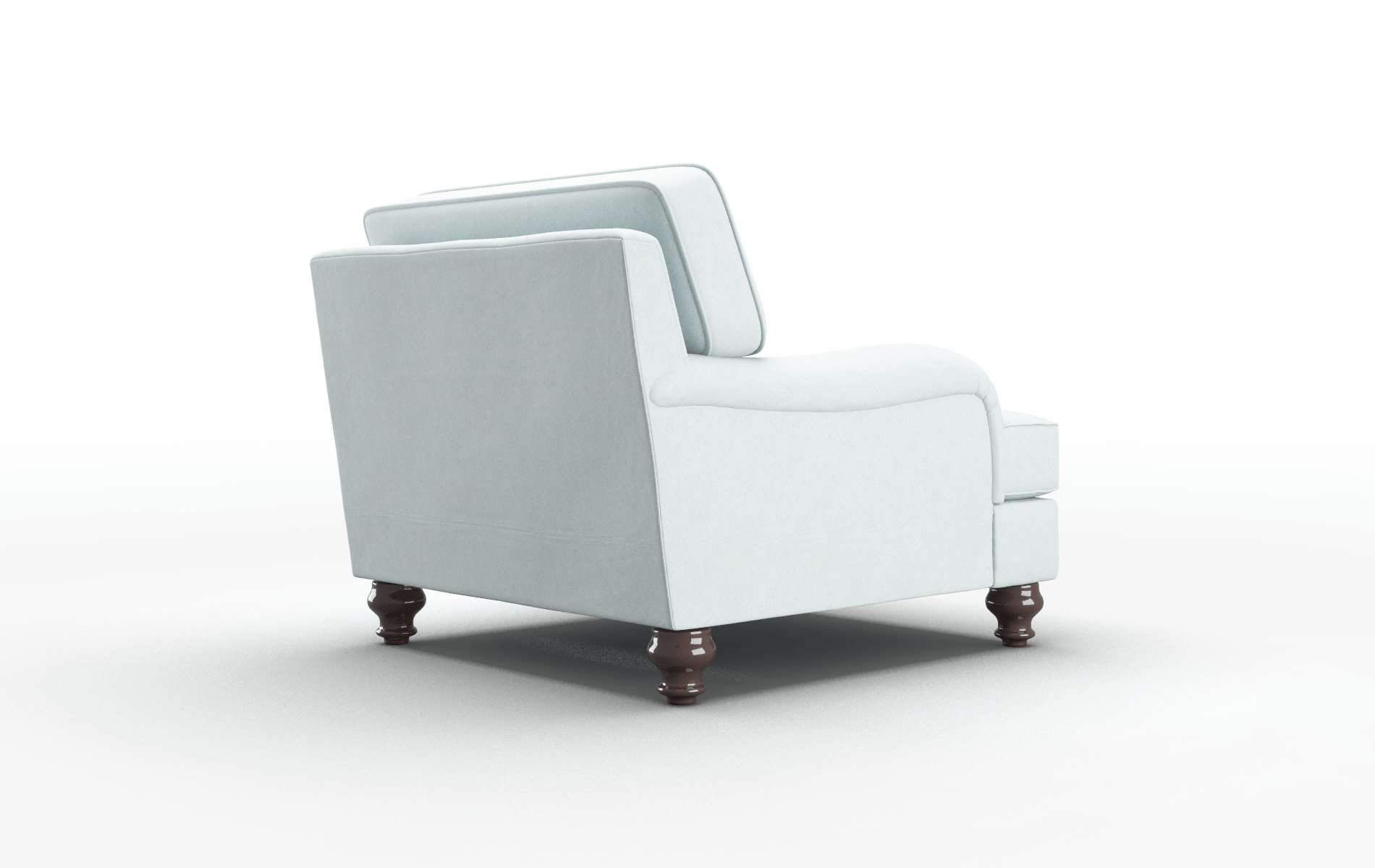 Hamilton Leslie Robins_egg Chair espresso legs 5