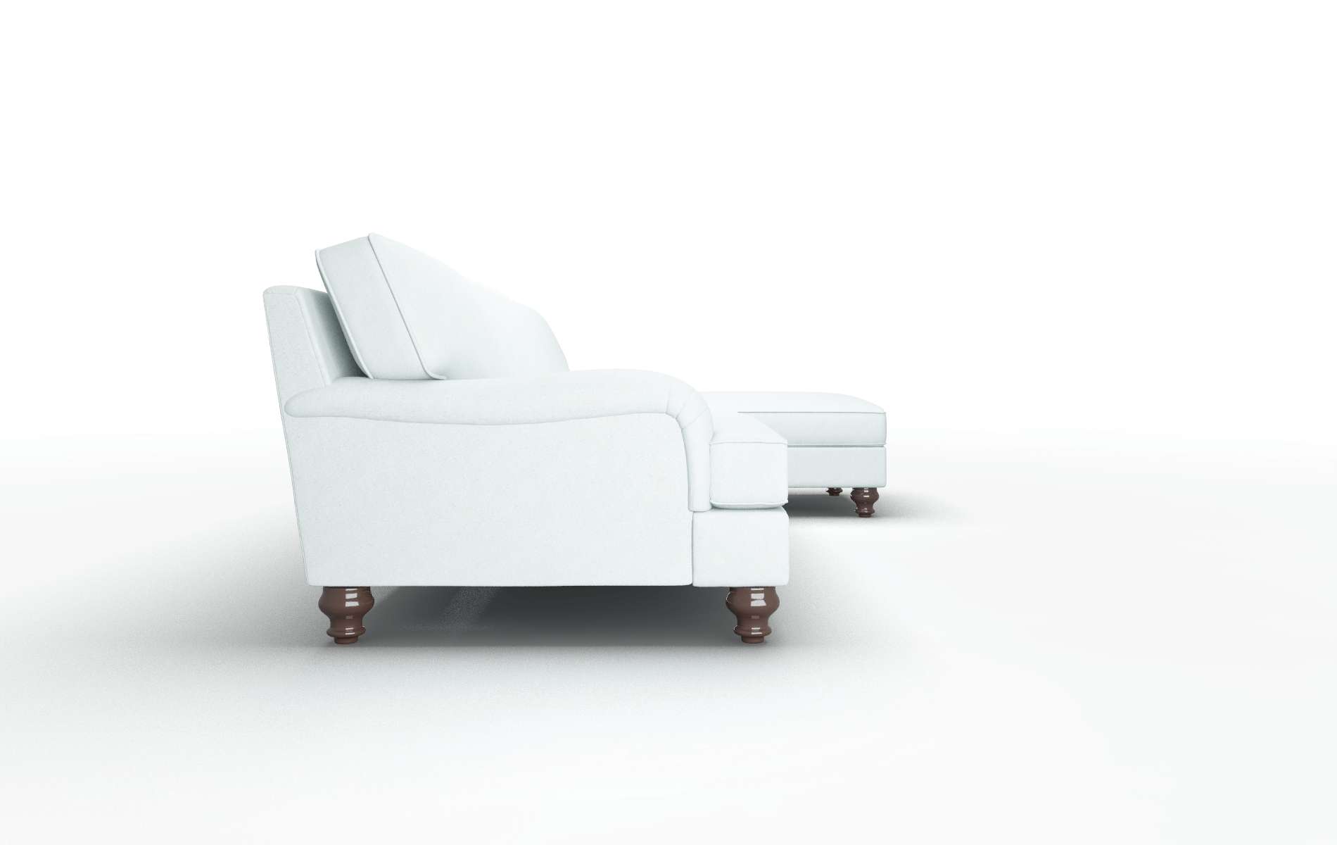 Hamilton Leslie Robins_egg Panel espresso legs 3