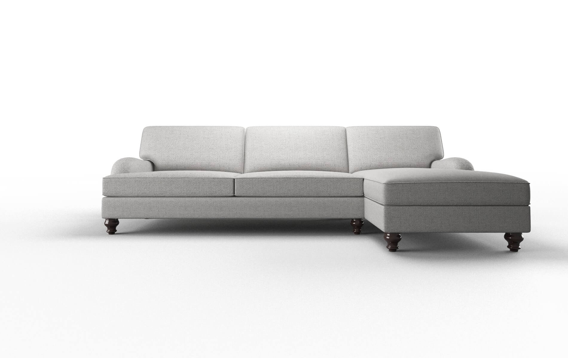 Hamilton Malibu Dove Panel espresso legs 1