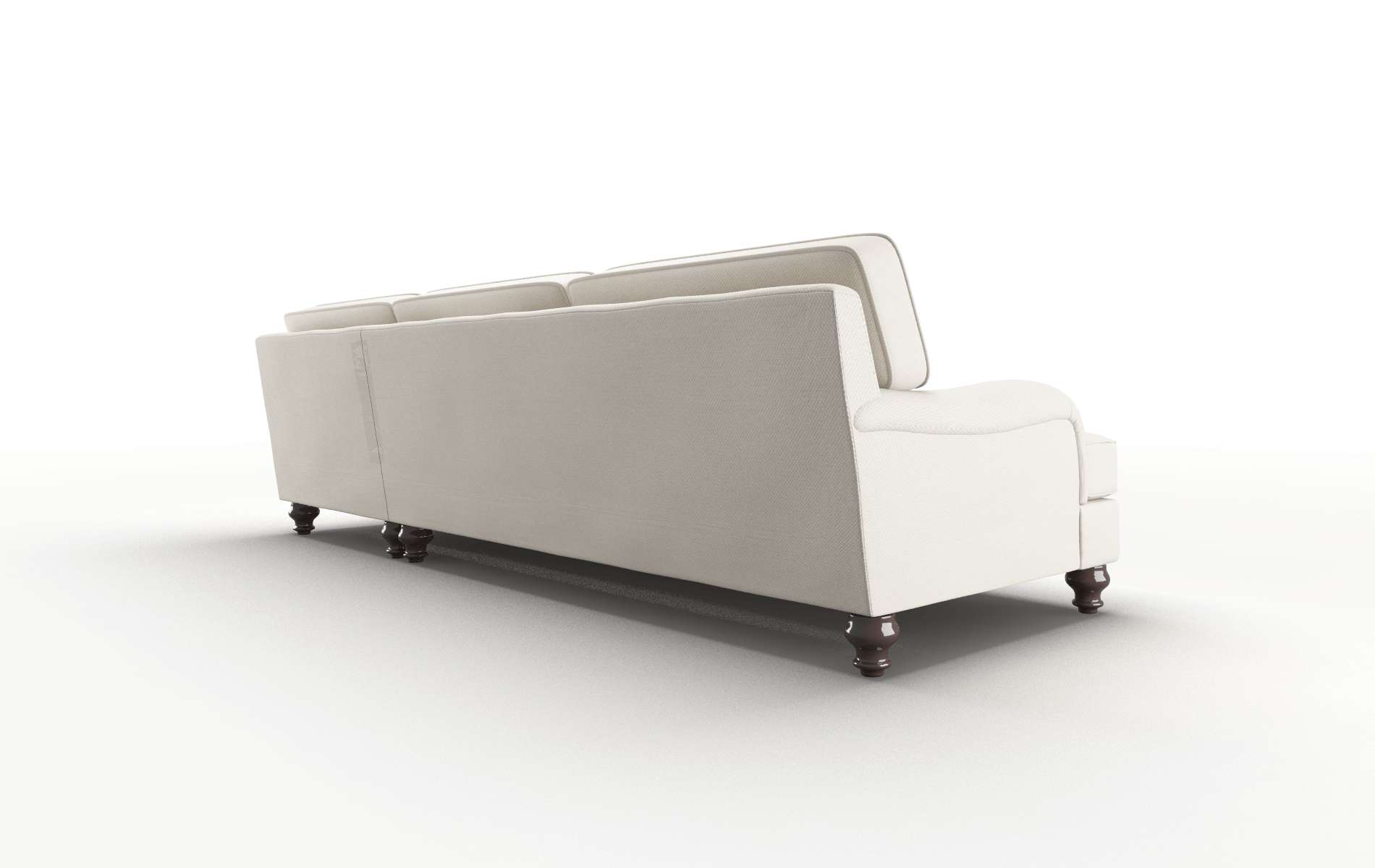 Hamilton Malibu Linen Panel espresso legs 5