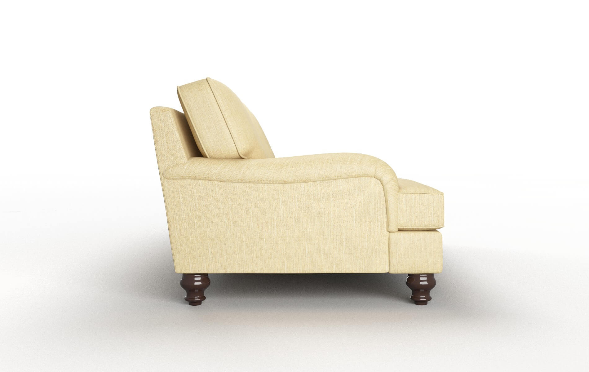 Hamilton Malibu Maize Sofa espresso legs 3
