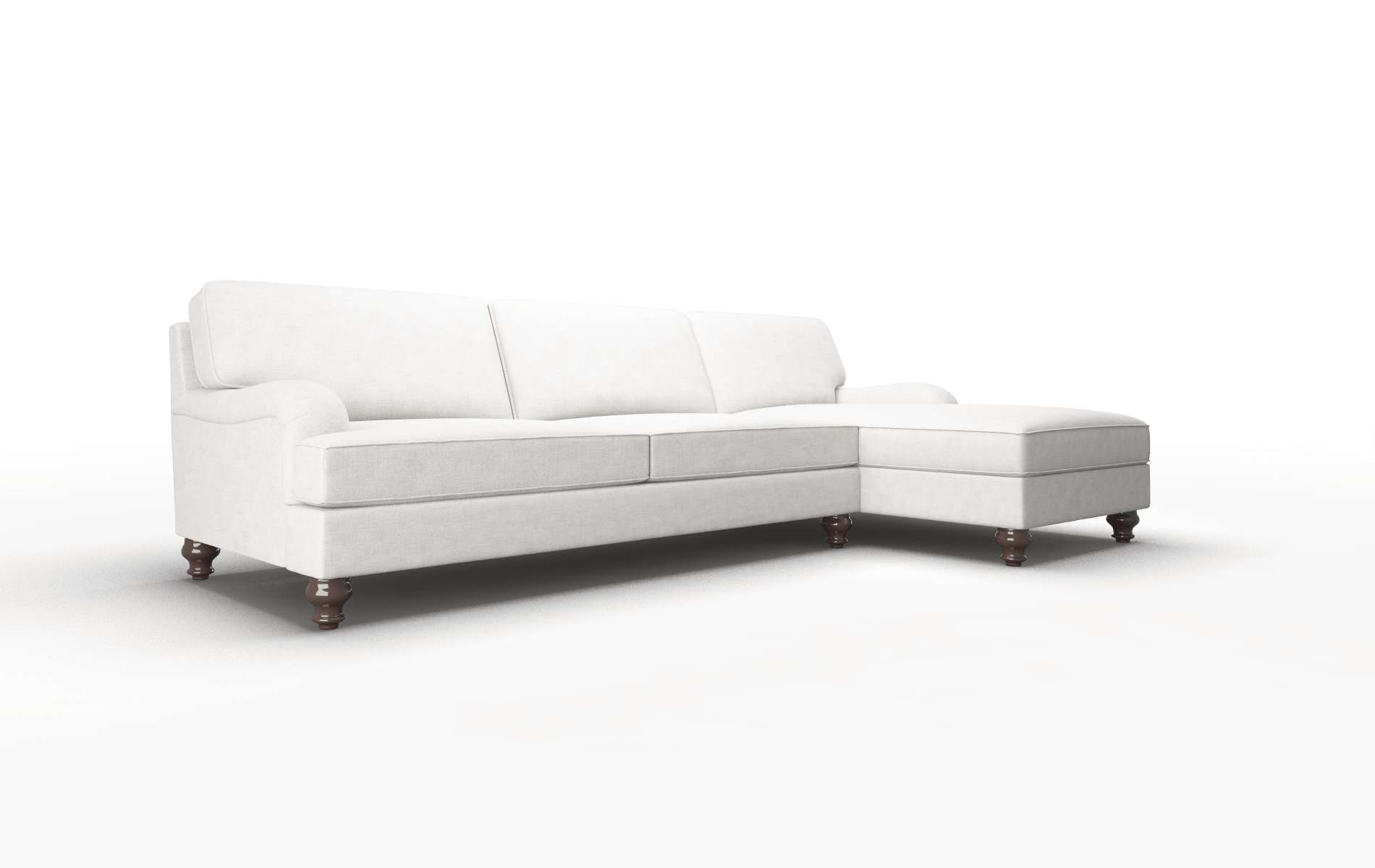 Hamilton Malibu Sand Panel espresso legs 2