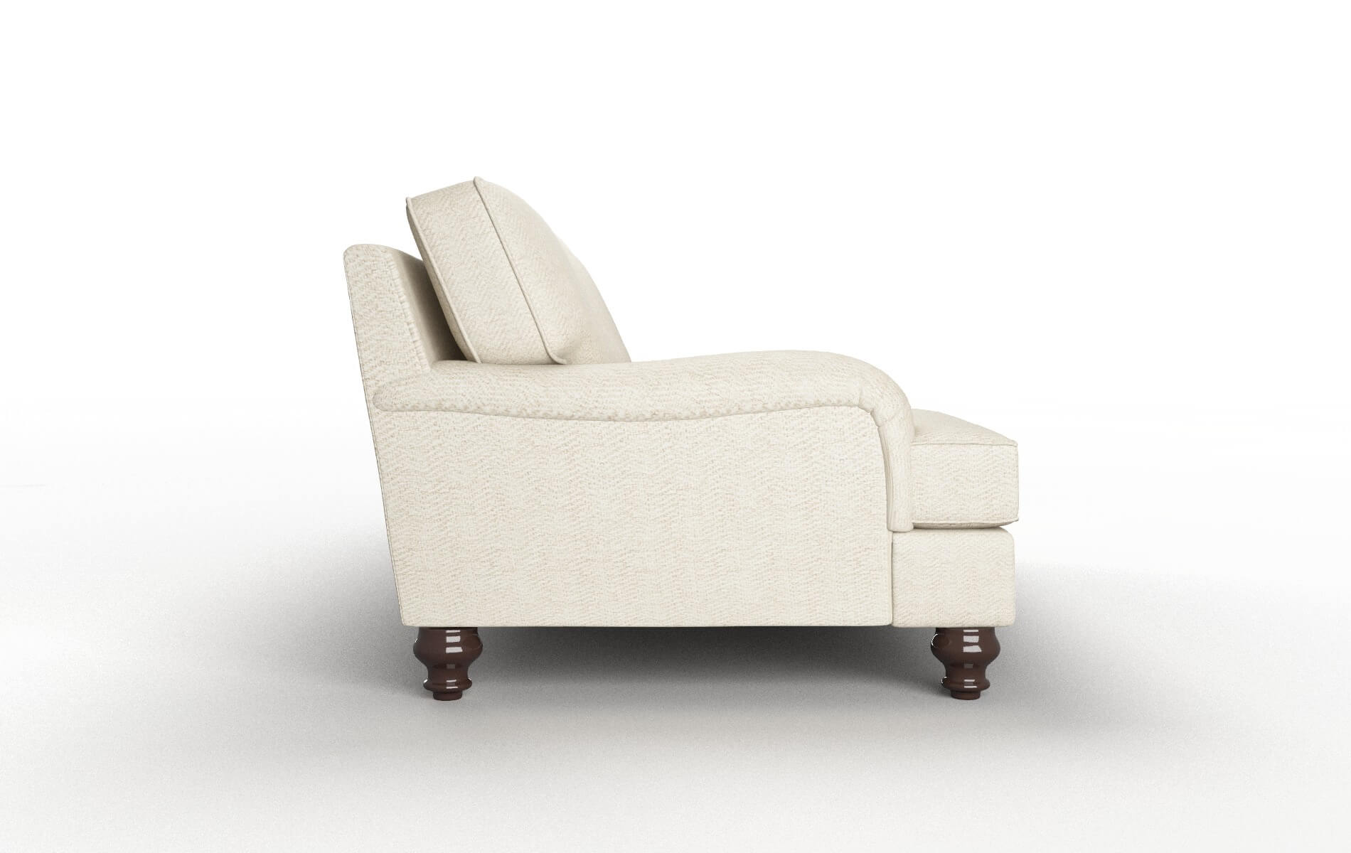 Hamilton Malibu Sand Sofa espresso legs 3