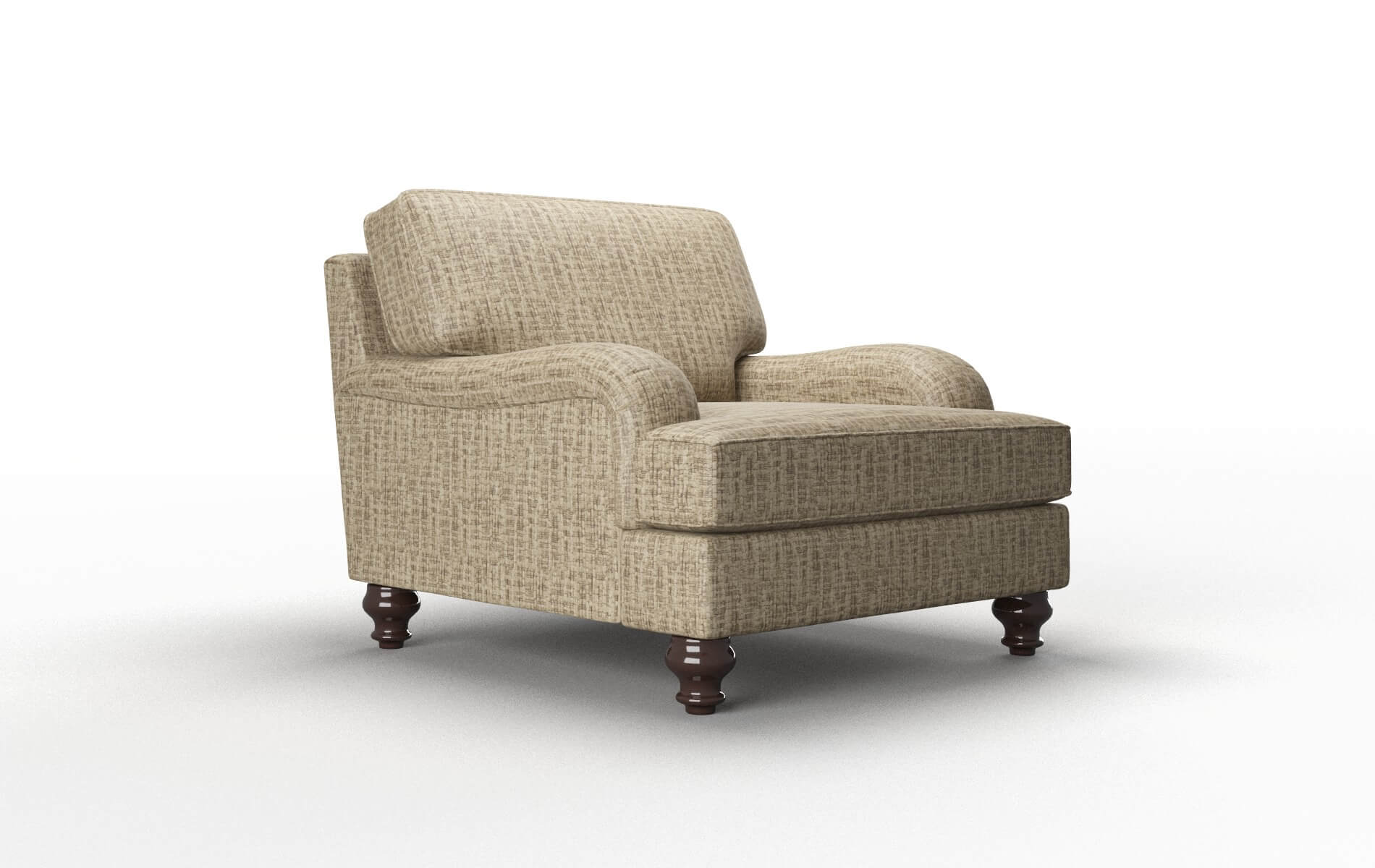 Hamilton Marcy Camel Chair espresso legs 2