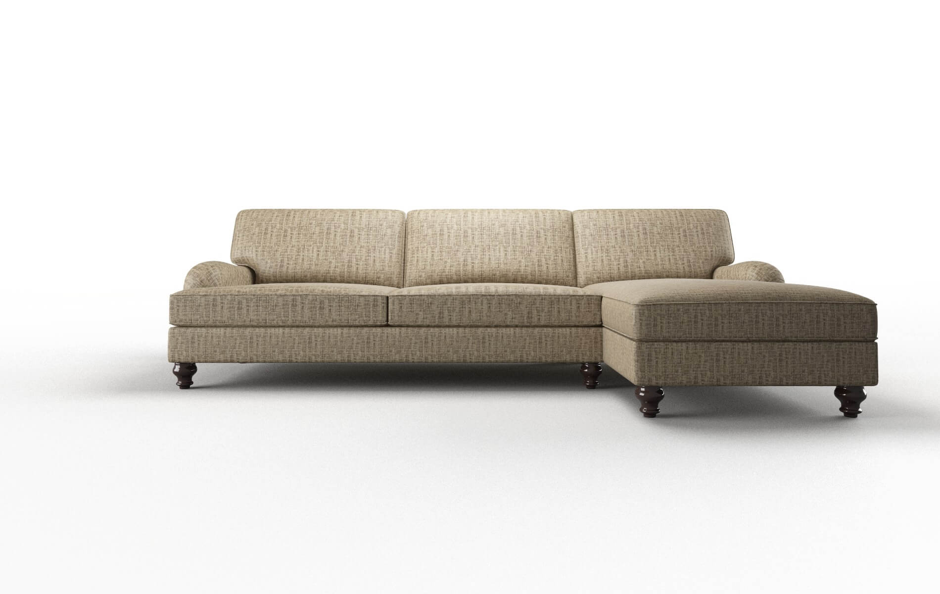 Hamilton Marcy Camel Panel espresso legs 1